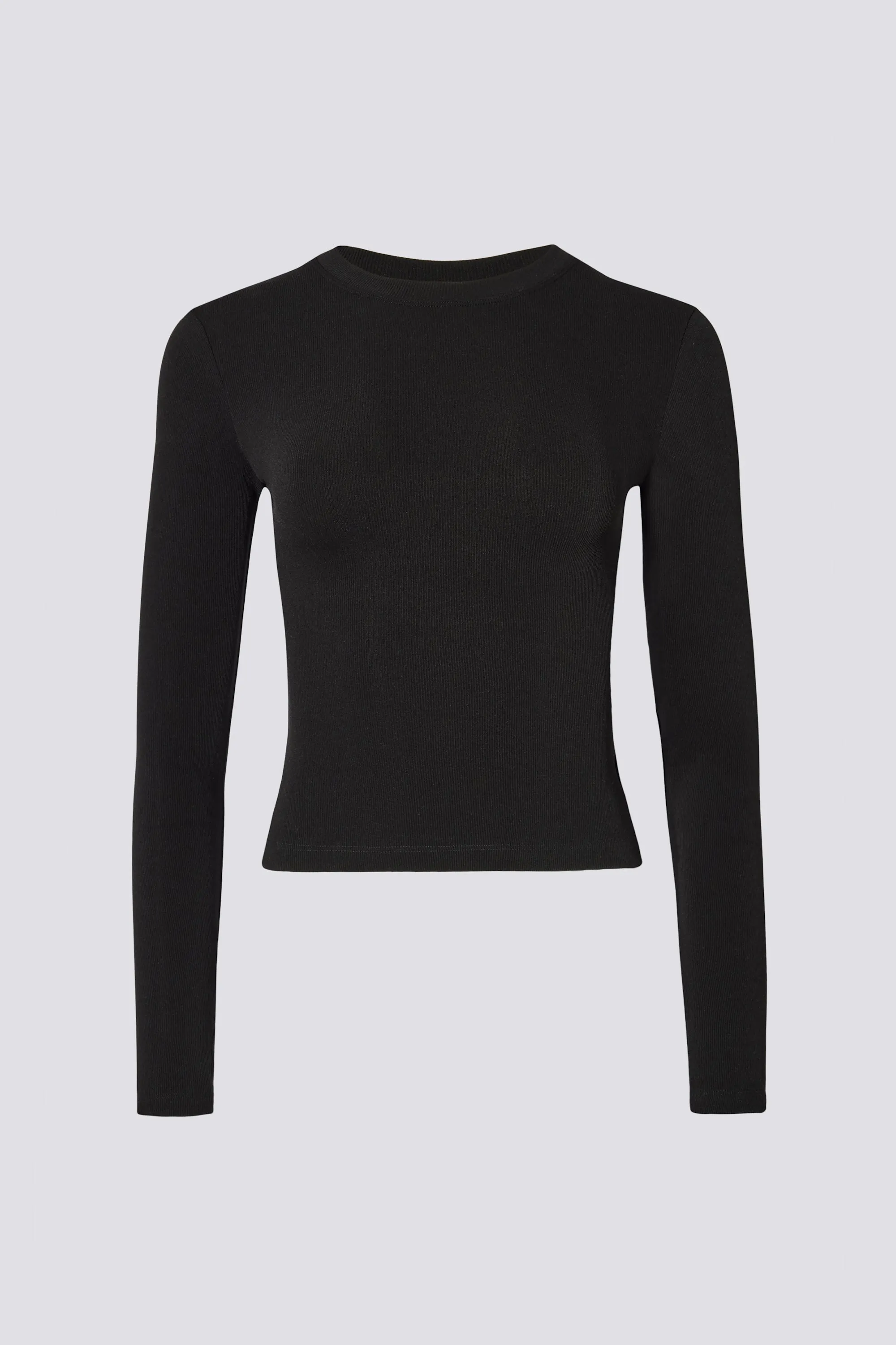Thermal Long Sleeve Top in Black sold by Oh Polly product image thumbnail 3