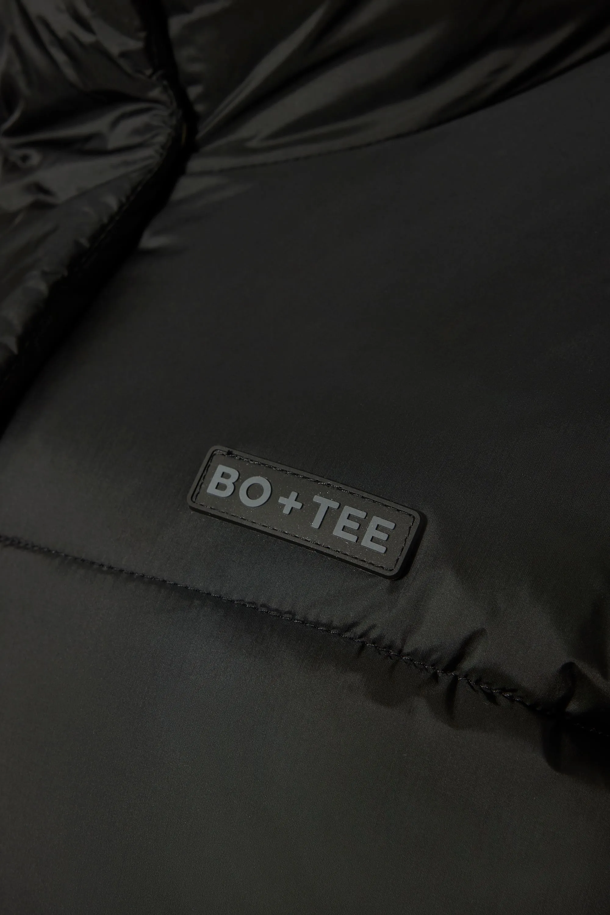 Waterproof Belted Oversized Ski Jacket in Black sold by Oh Polly product image thumbnail 5
