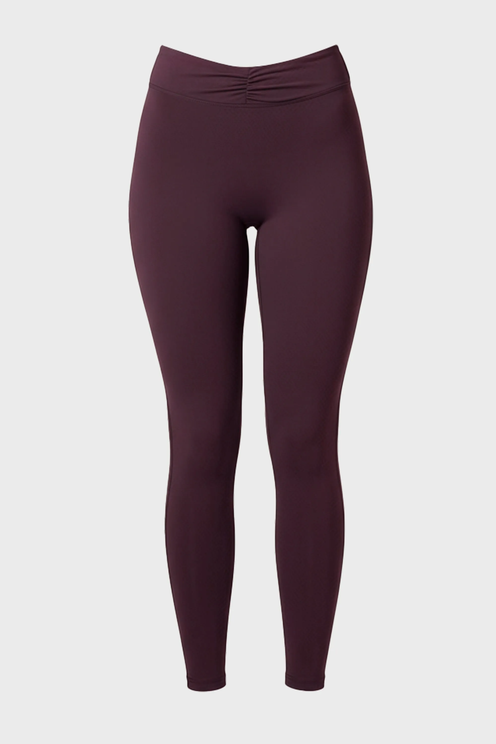Soft Active Ruched Leggings in Dusk sold by Oh Polly product image thumbnail 3