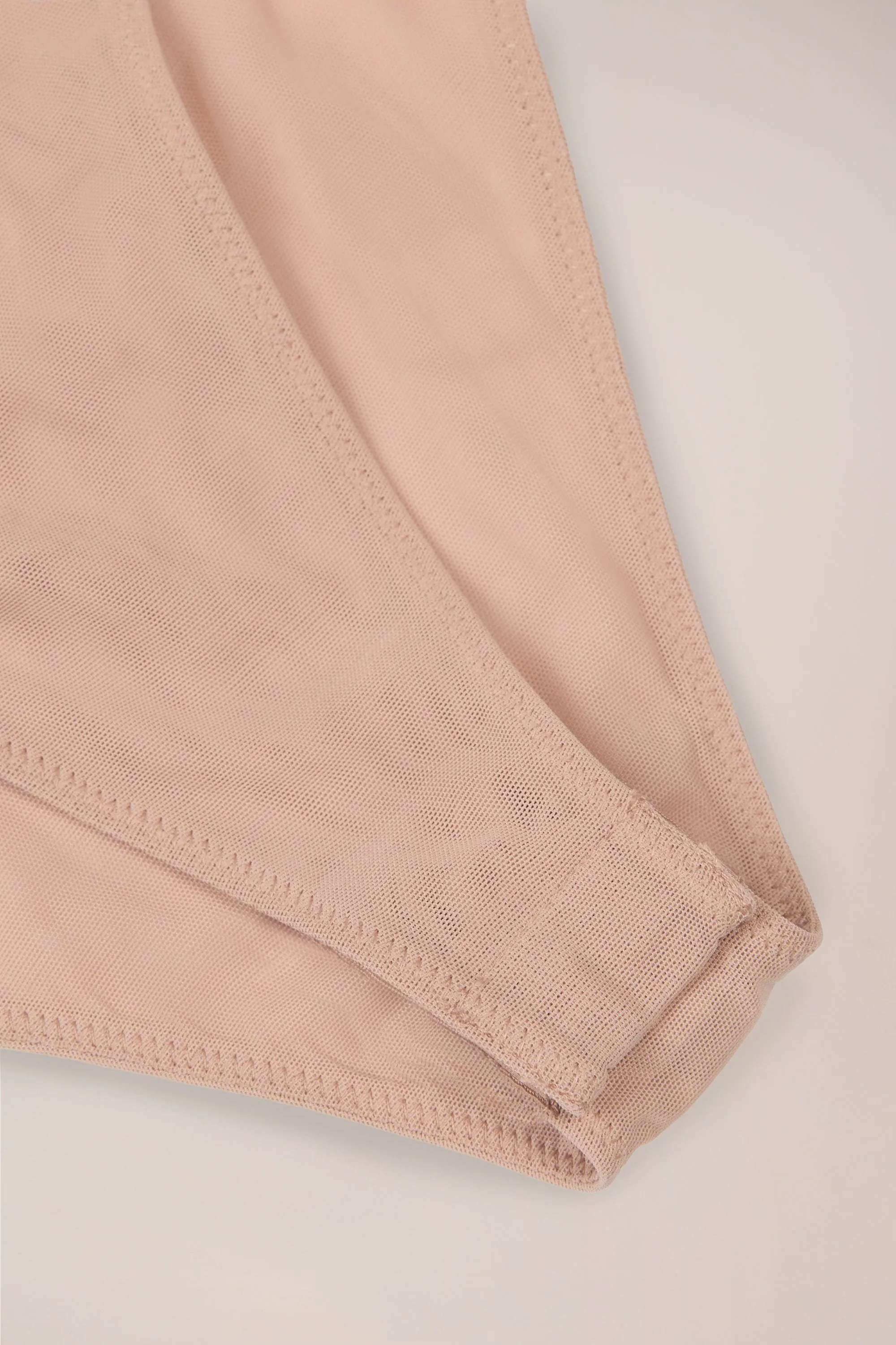 Strapless Bodysuit in Warm Peach sold by Oh Polly product image thumbnail 3