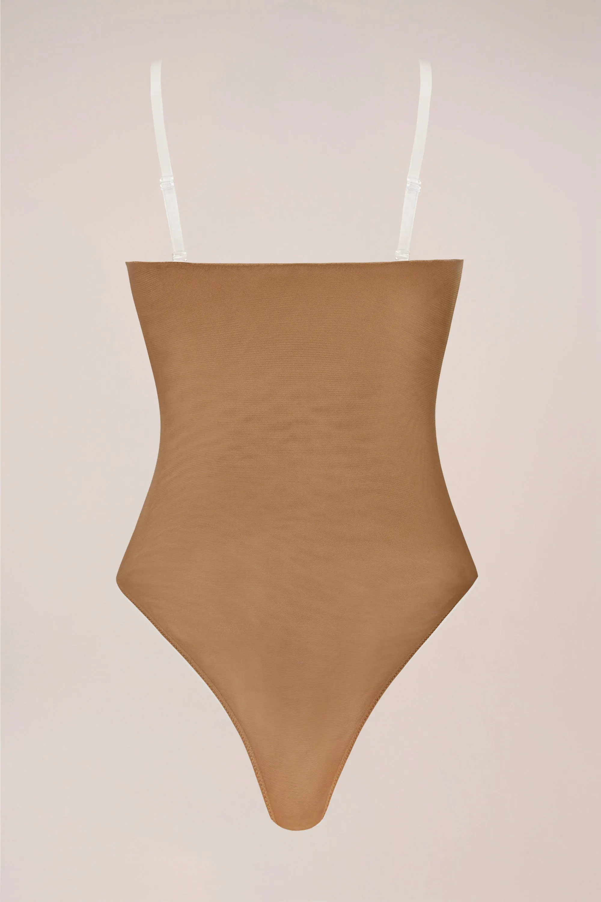 Strapless Bodysuit in Almond sold by Oh Polly product image thumbnail 2