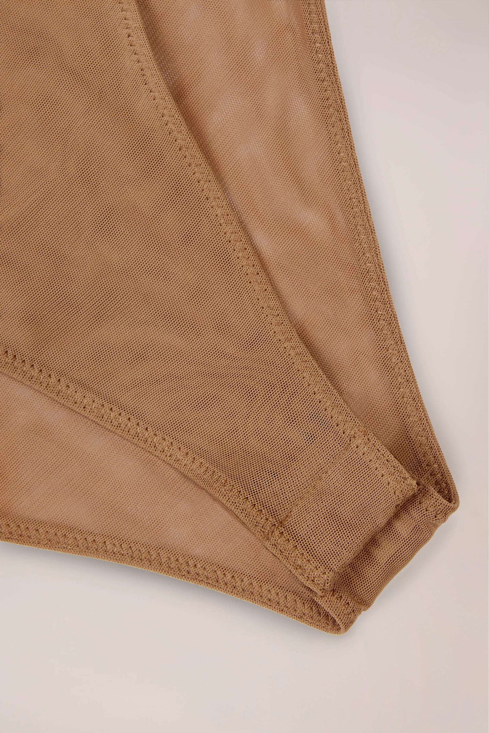 Strapless Bodysuit in Almond sold by Oh Polly product image thumbnail 3