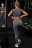 Unstoppable Petite Seamless Full Length Leggings in Black Marl sold by Oh Polly