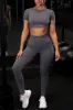 Unstoppable Petite Seamless Full Length Leggings in Black Marl sold by Oh Polly