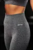Unstoppable Petite Seamless Full Length Leggings in Black Marl sold by Oh Polly