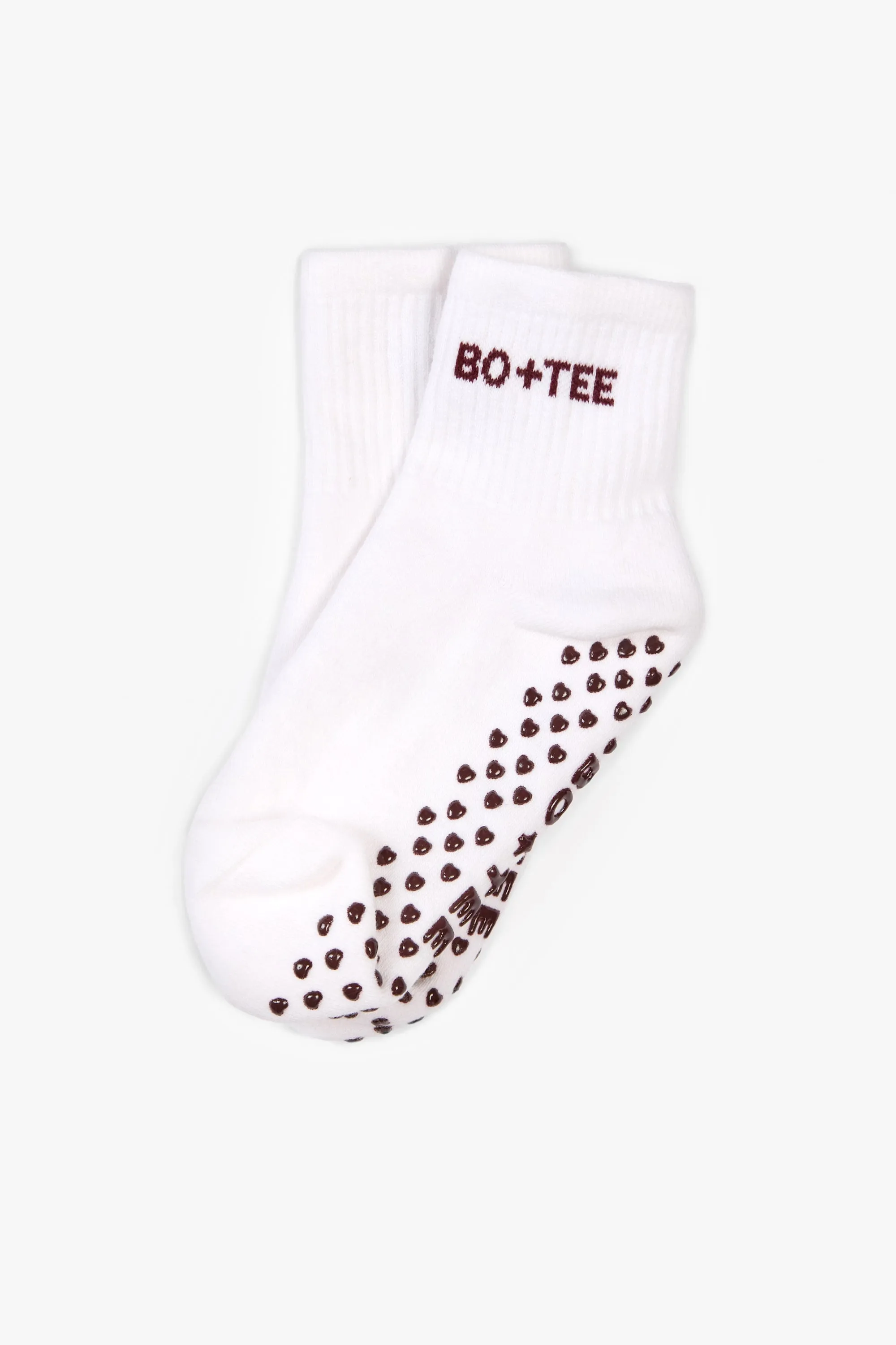 Pilates 2-Pack Socks Bundle in White sold by Oh Polly product image thumbnail 2