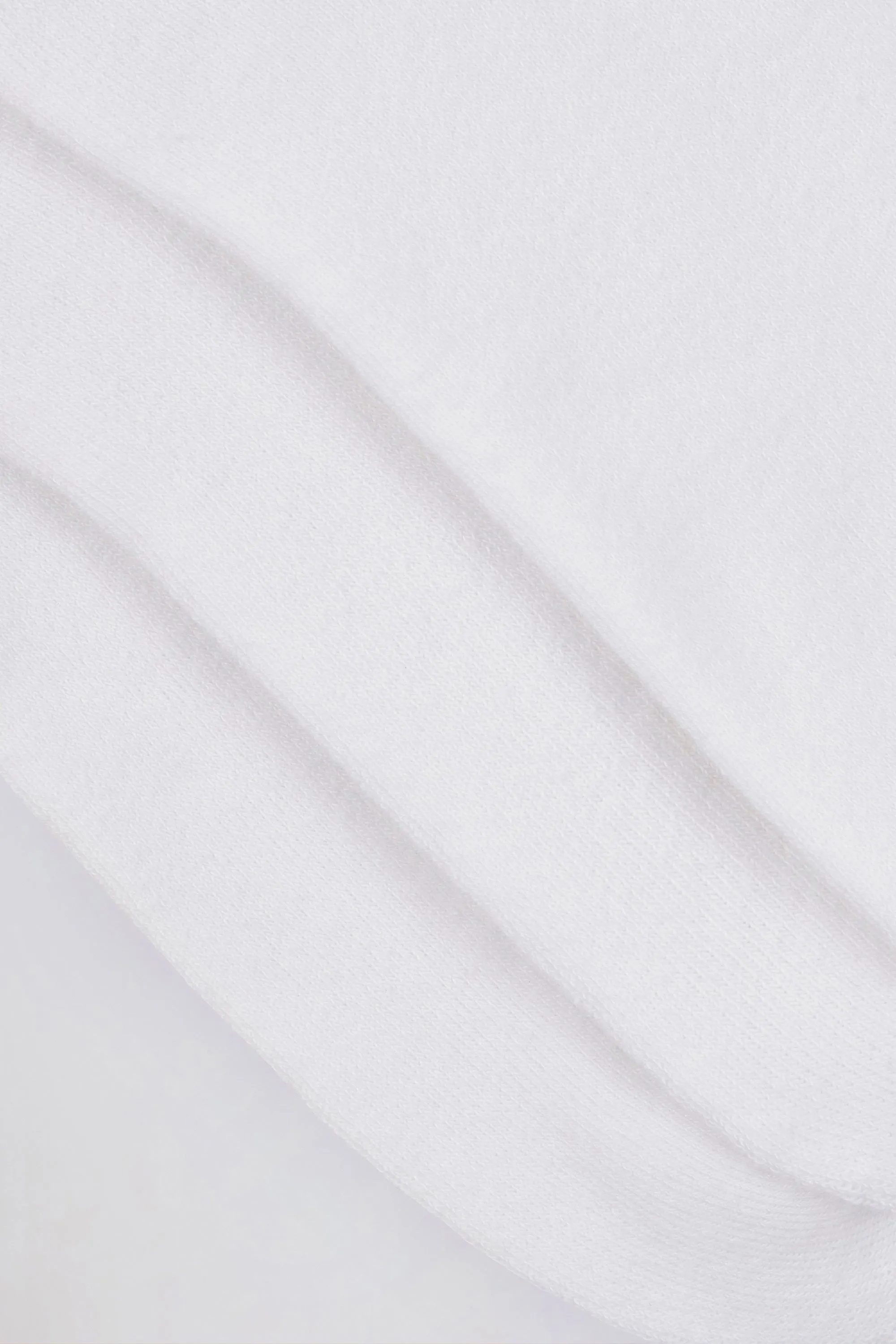 Ribbed Half-Crew 3-Pack Socks in White Pink sold by Oh Polly product image thumbnail 3