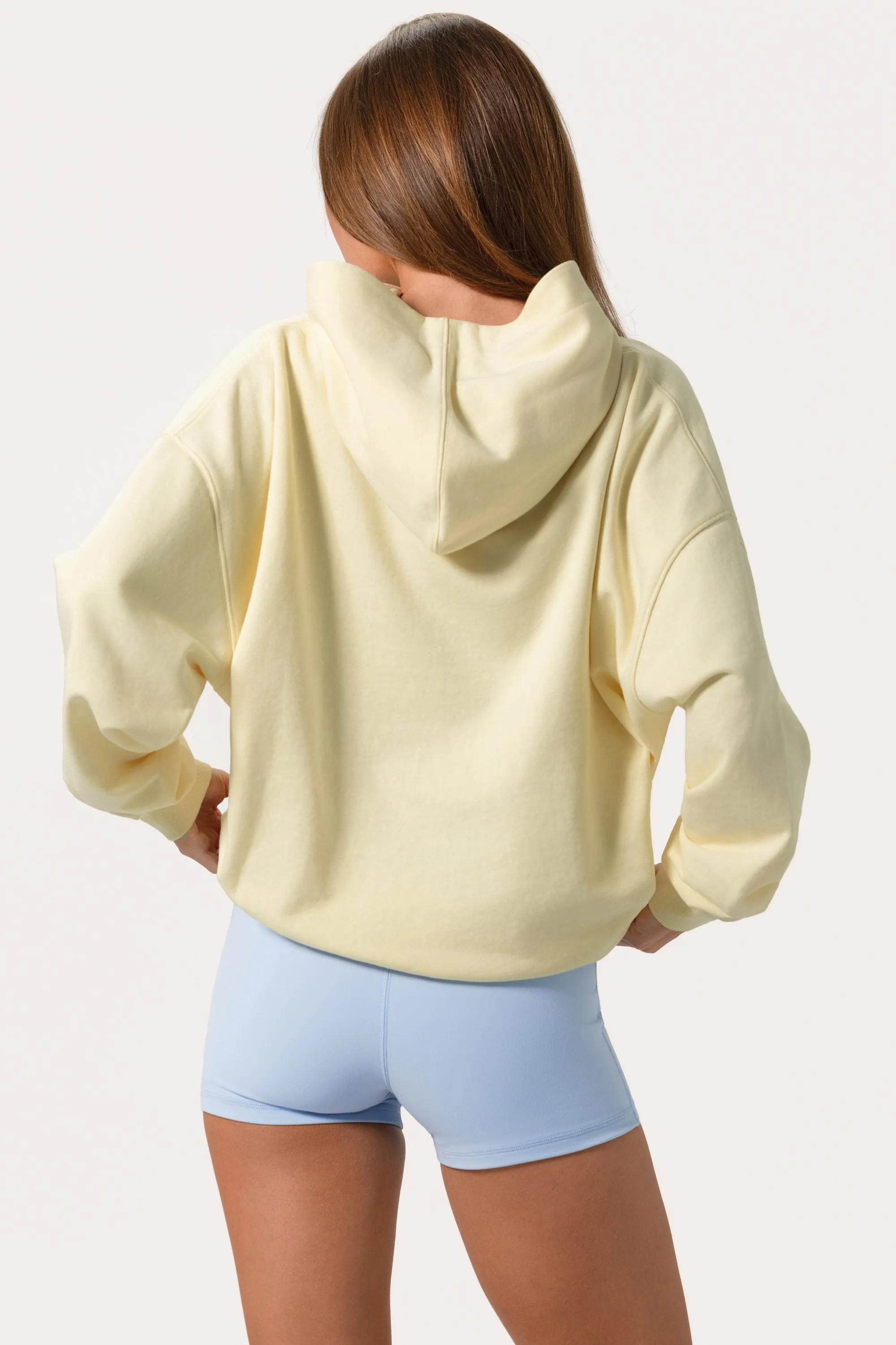 Oversized Applique Hoodie in Lemon sold by Oh Polly product image thumbnail 2