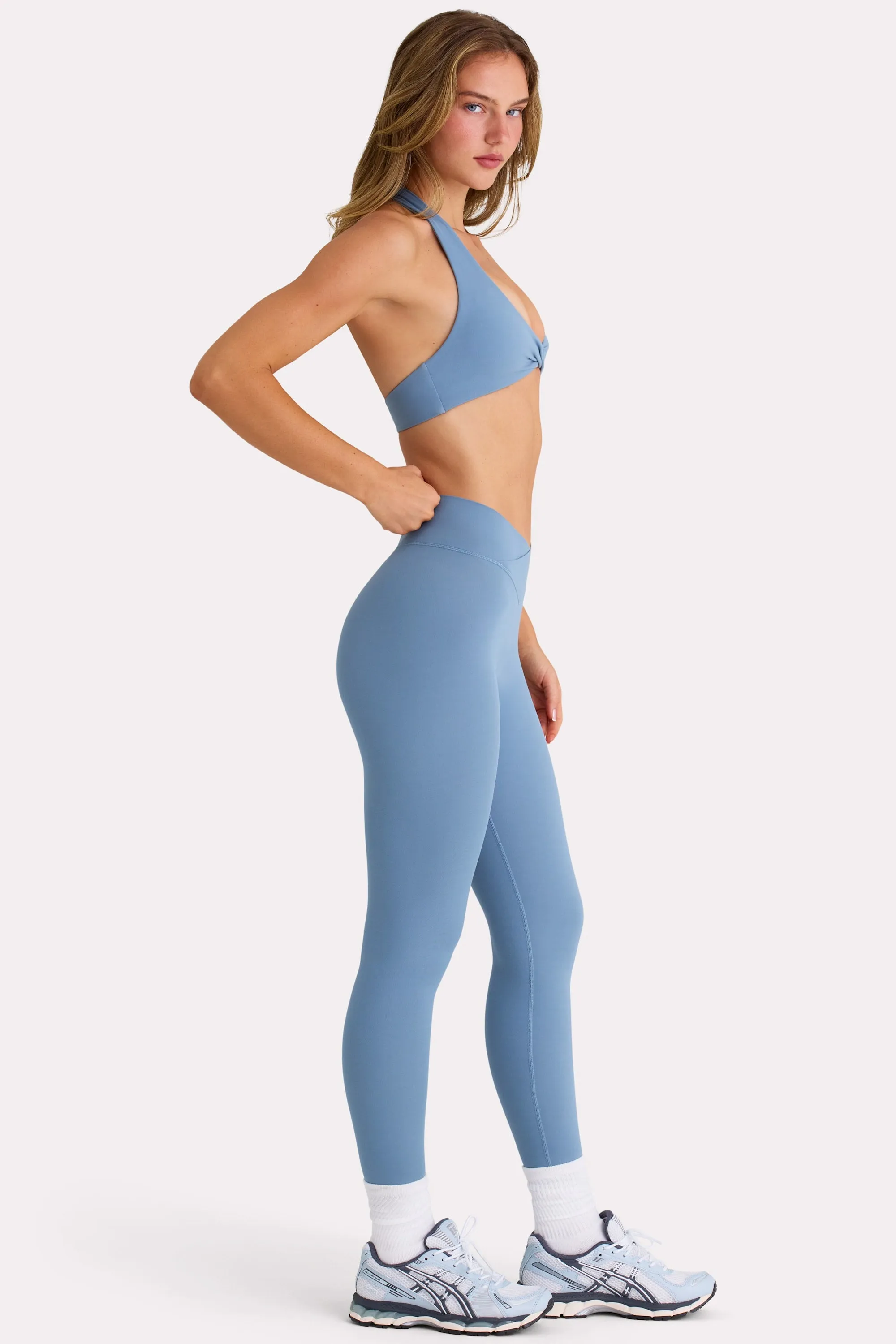 Soft Active Leggings in Marine sold by Oh Polly product image thumbnail 5