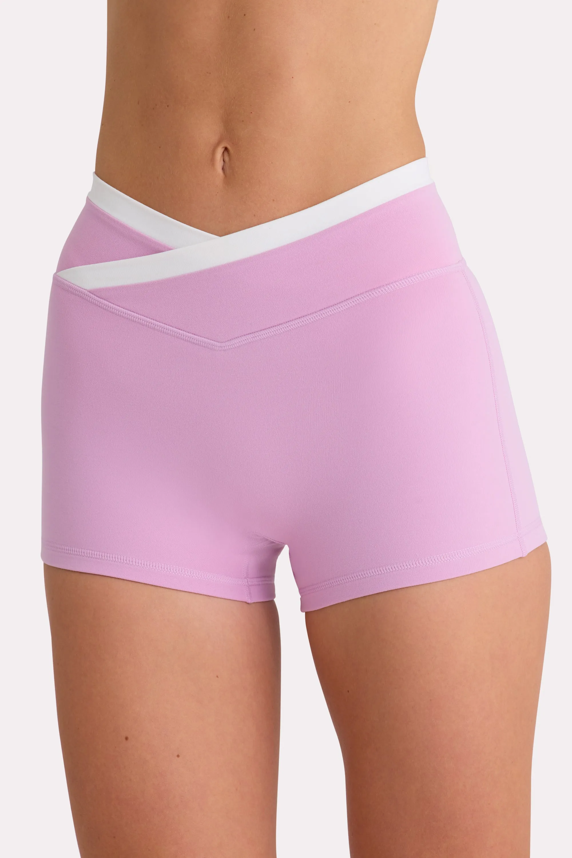 Soft Active Shorts in Sweet Pink sold by Oh Polly product image thumbnail 5