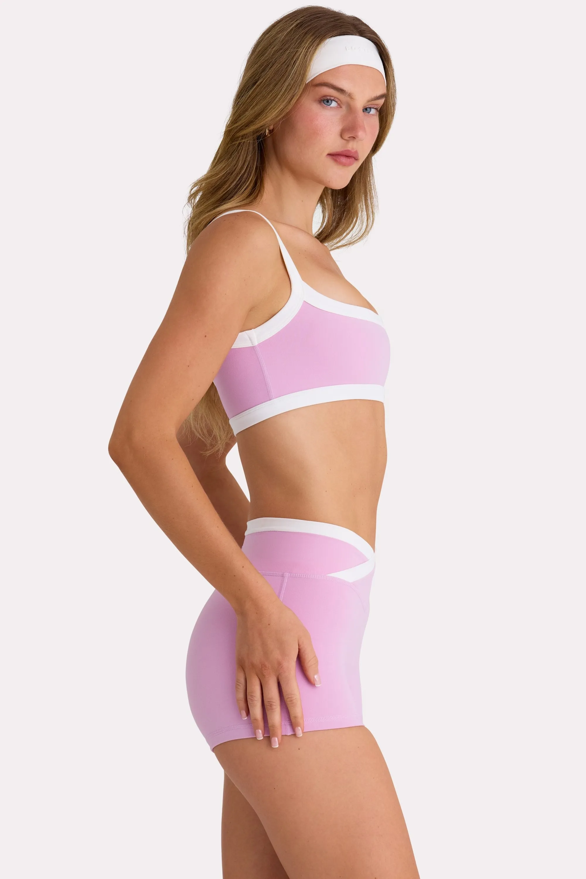 Soft Active Shorts in Sweet Pink sold by Oh Polly product image thumbnail 3