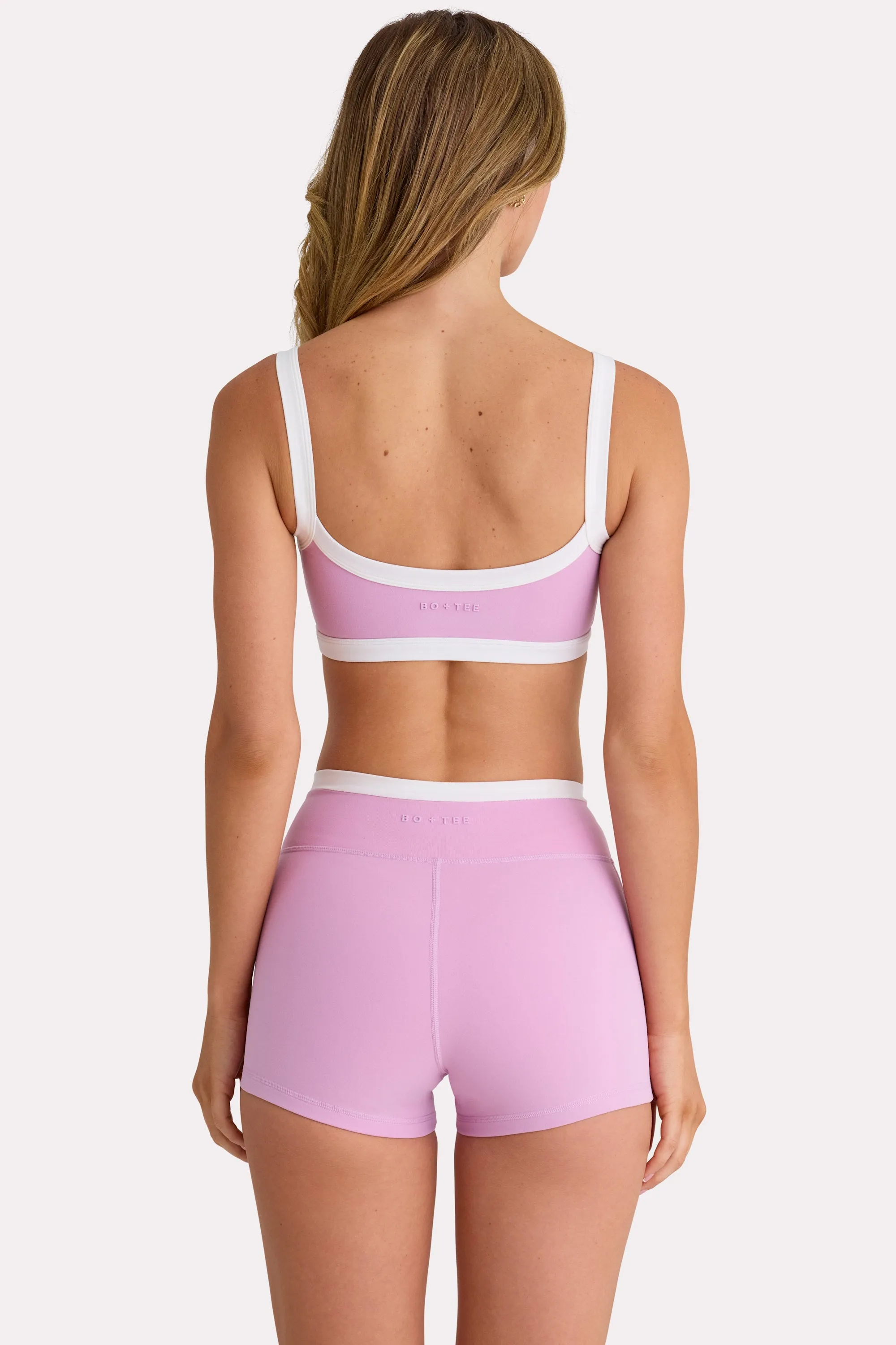 Soft Active Shorts in Sweet Pink sold by Oh Polly product image thumbnail 2