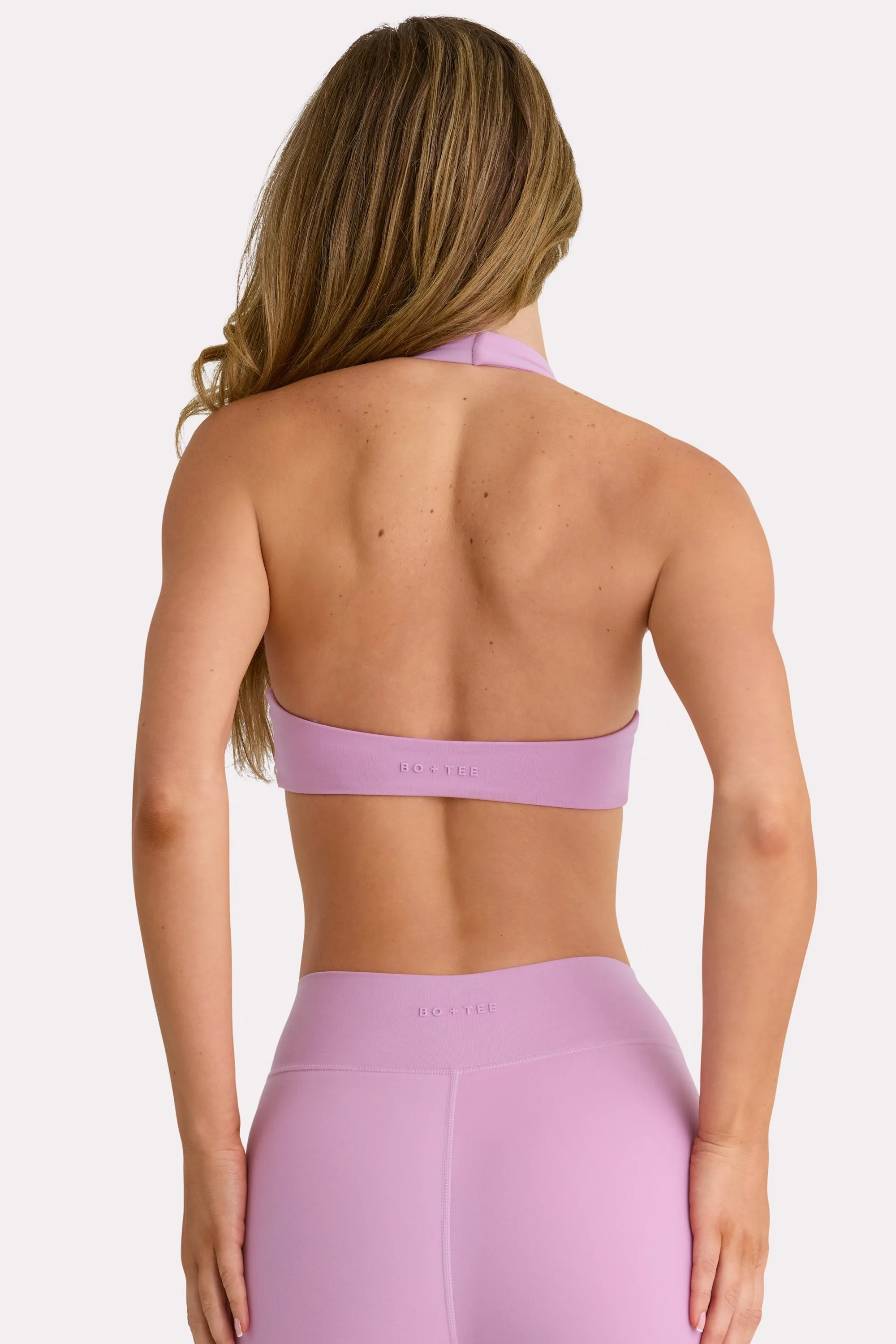 Soft Active Sports Bra in Sweet Pink sold by Oh Polly product image thumbnail 3