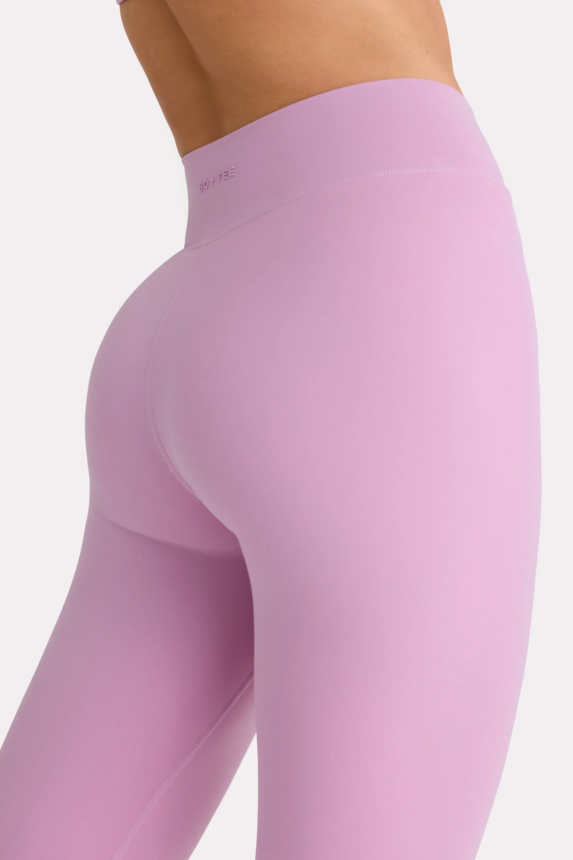 Soft Active Leggings in Sweet Pink sold by Oh Polly product image thumbnail 4