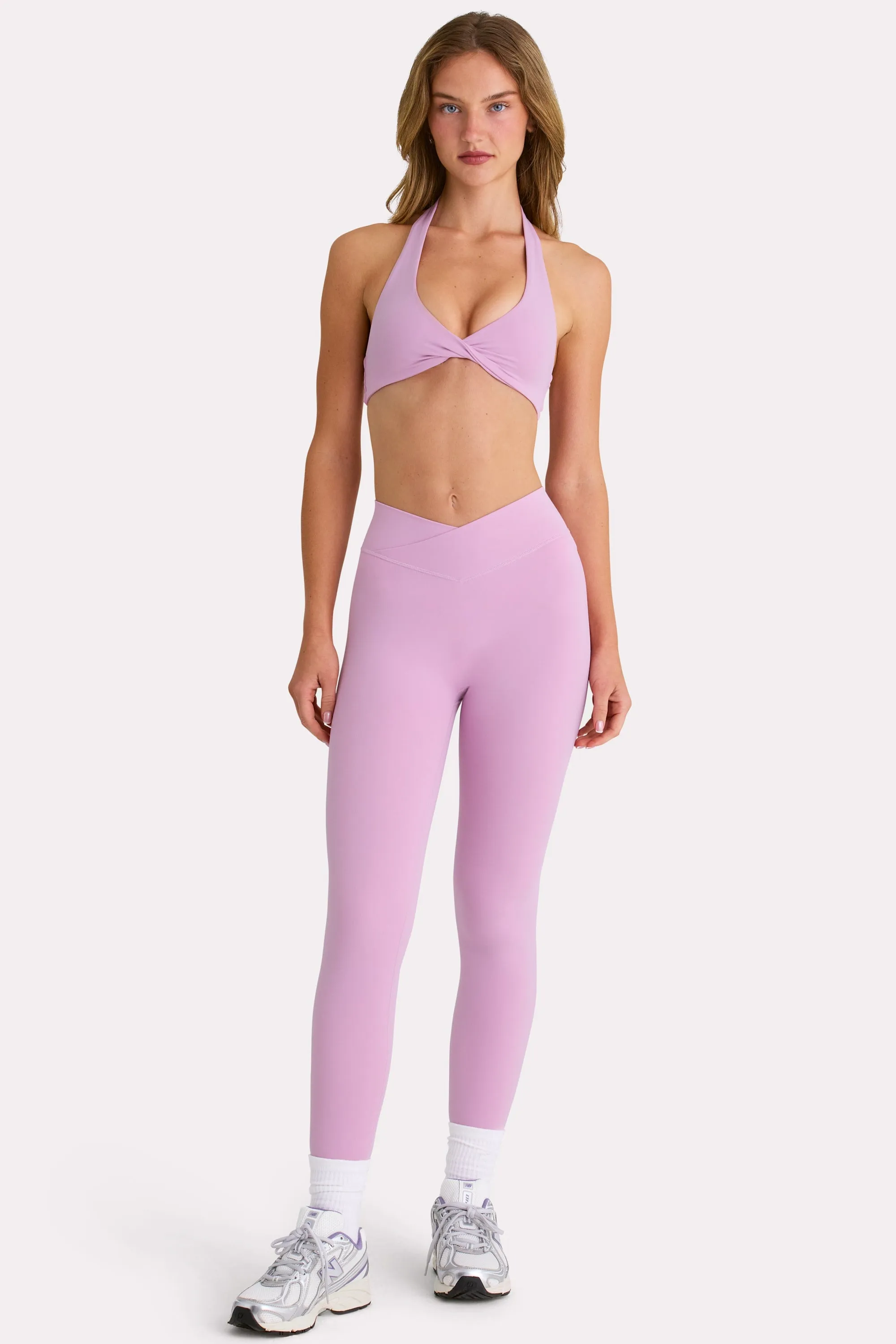 Soft Active Leggings in Sweet Pink sold by Oh Polly product image thumbnail 5