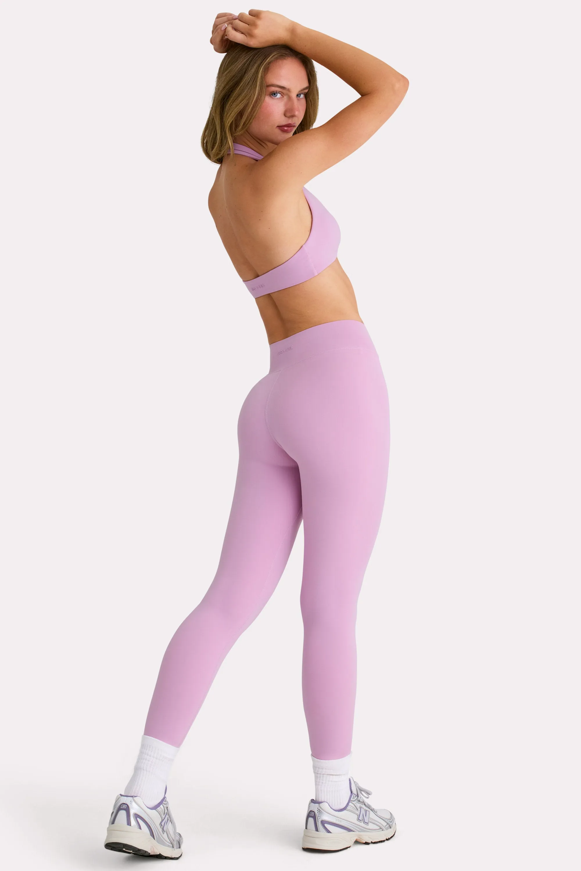 Soft Active Leggings in Sweet Pink sold by Oh Polly product image thumbnail 2