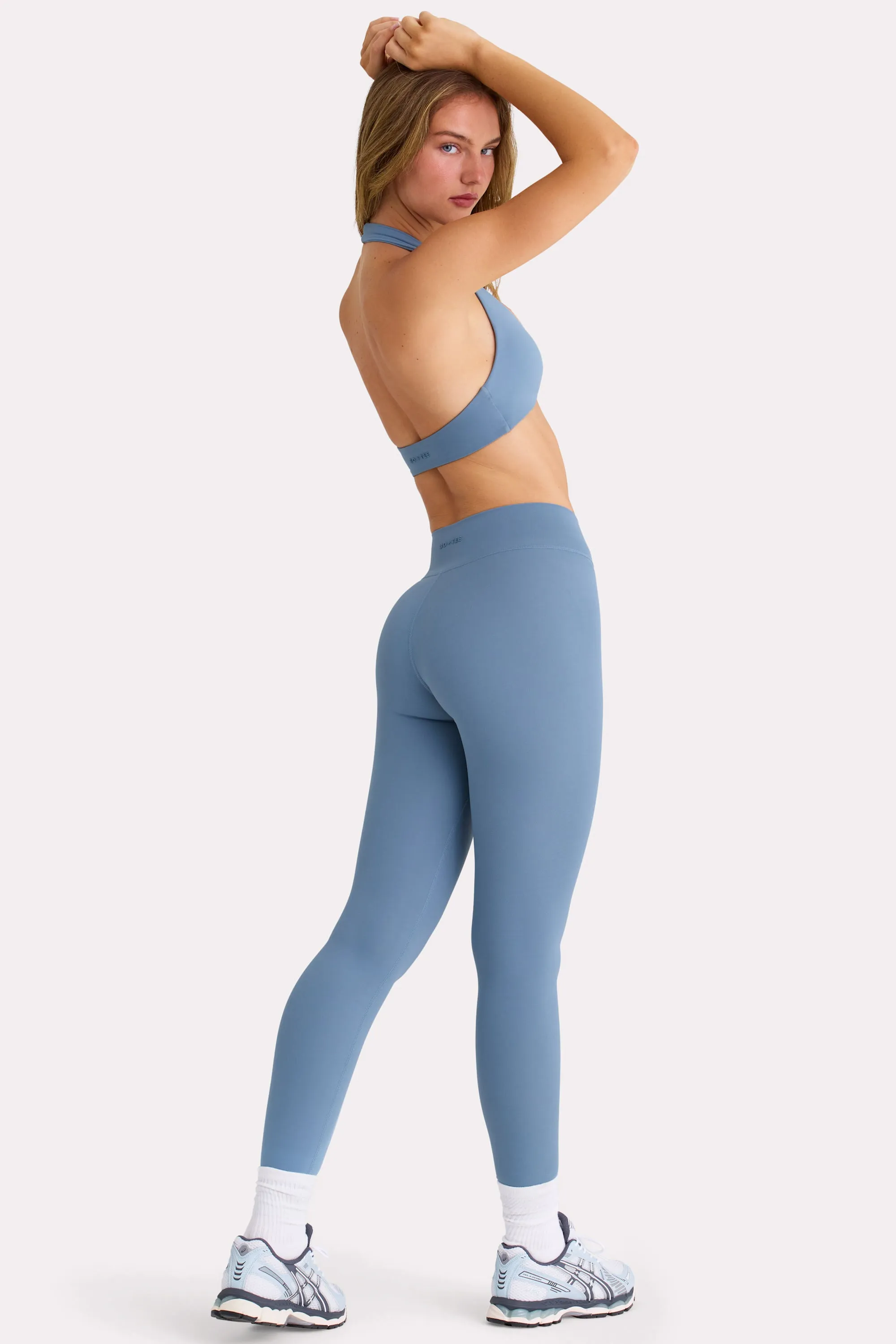 Soft Active Leggings in Marine sold by Oh Polly product image thumbnail 2