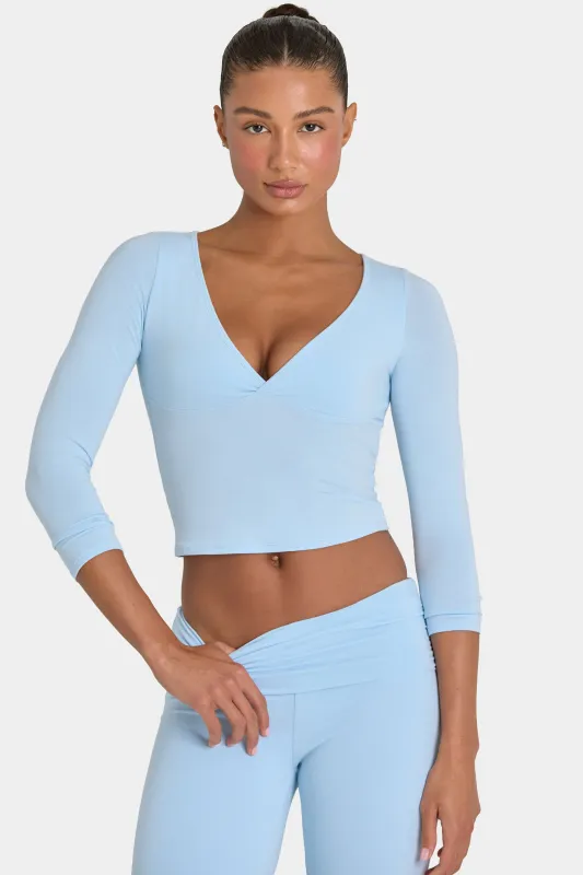 ButterCloud™ Top in Sky made by Bo + Tee