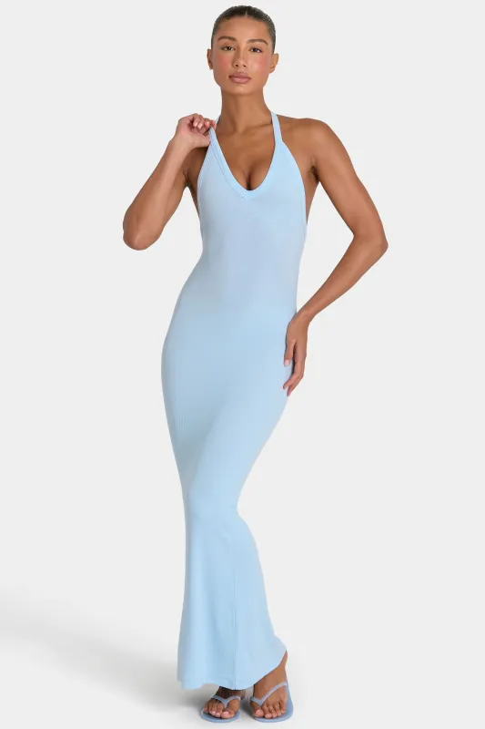 ButterCloud™ Maxi Dress in Sky made by Bo + Tee