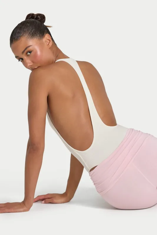 ButterCloud™ Bodysuit in Marshmallow made by Bo + Tee