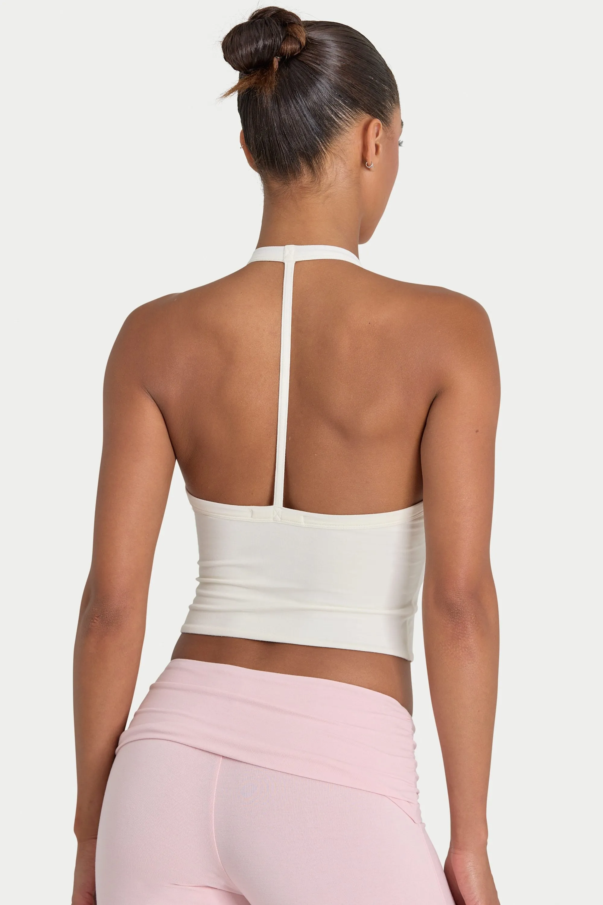 ButterCloud™ Crop Tank Top in Coconut sold by Oh Polly product image thumbnail 4