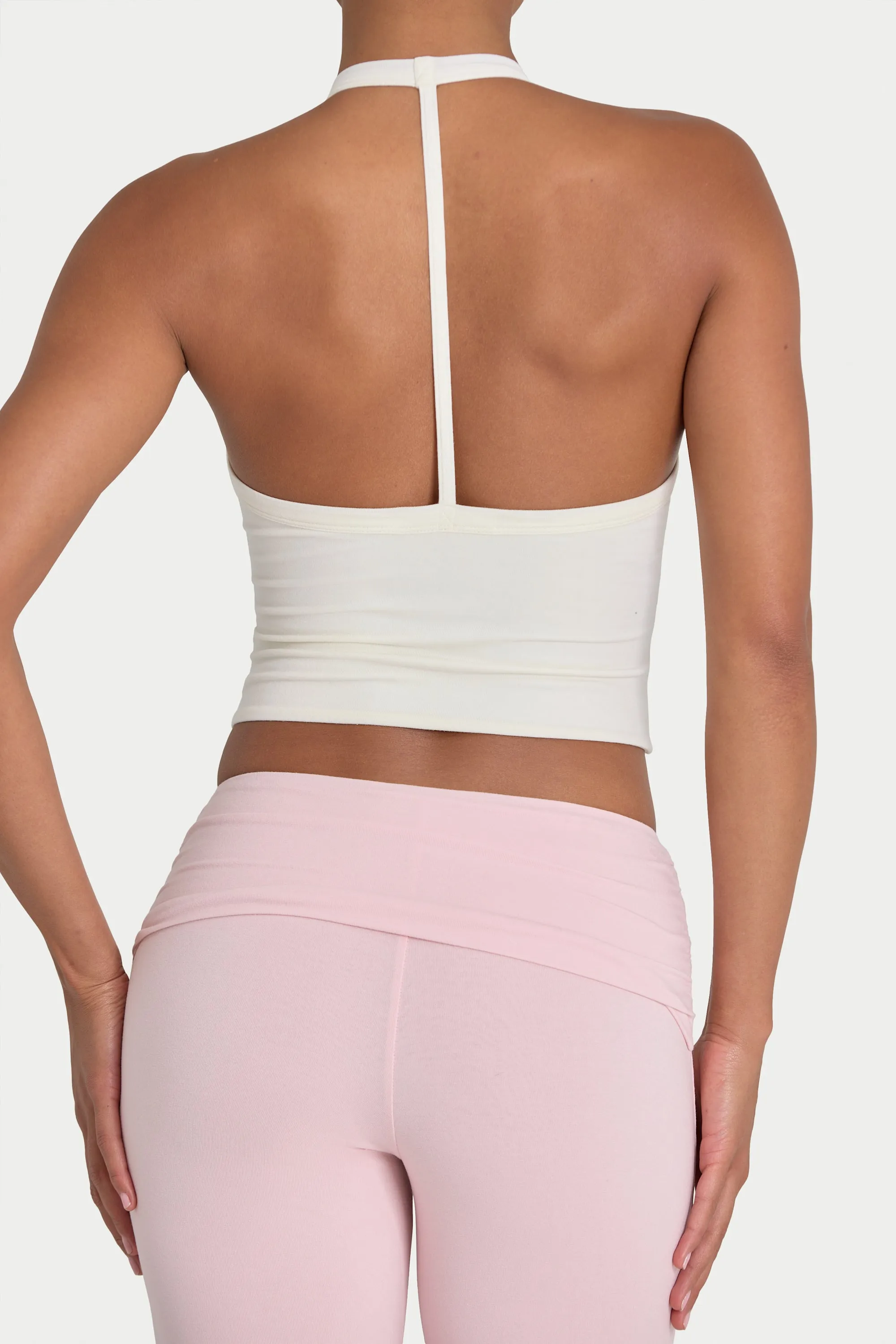 ButterCloud™ Crop Tank Top in Coconut sold by Oh Polly product image thumbnail 2