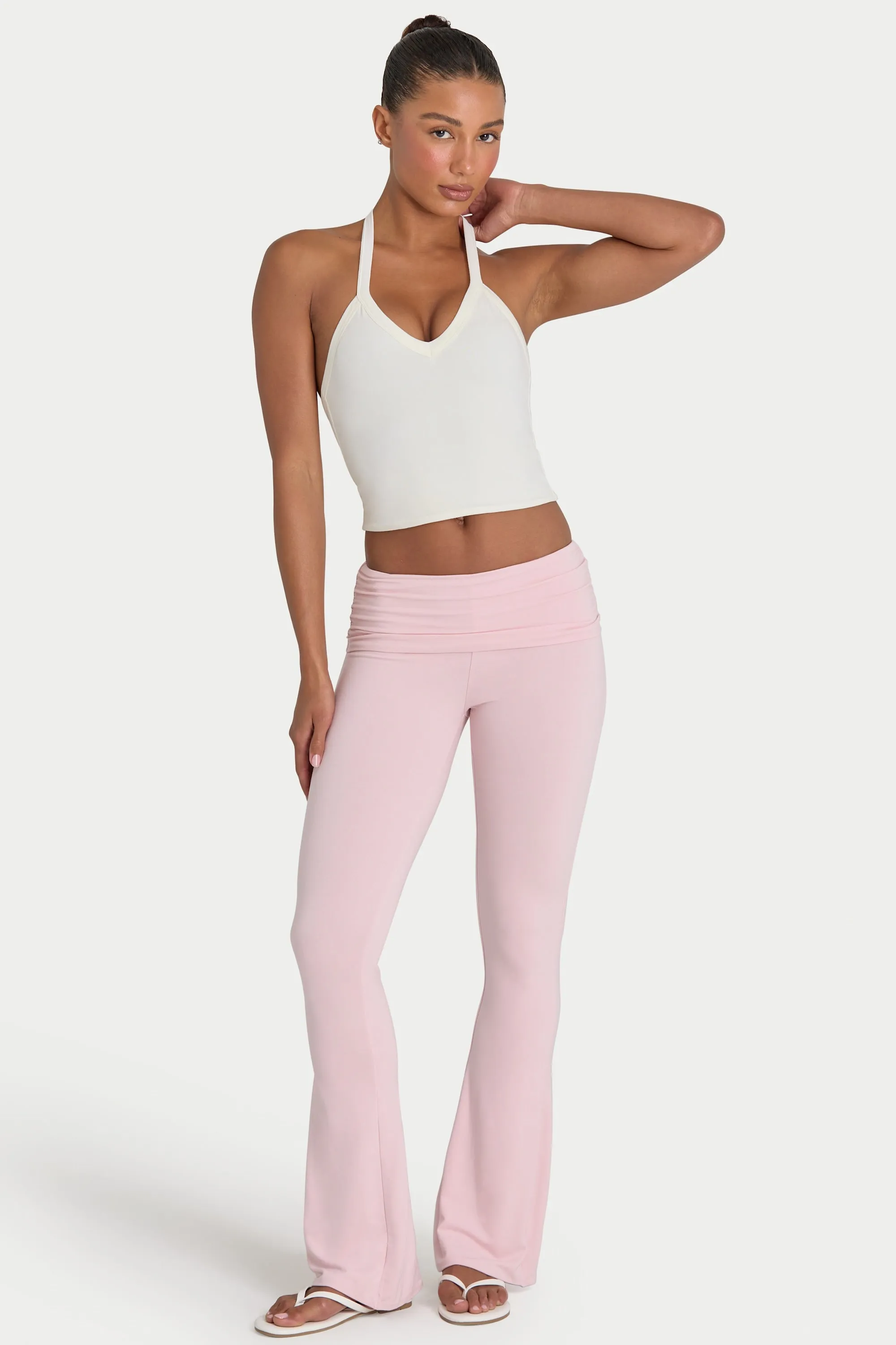 ButterCloud™ Crop Tank Top in Coconut sold by Oh Polly product image thumbnail 5