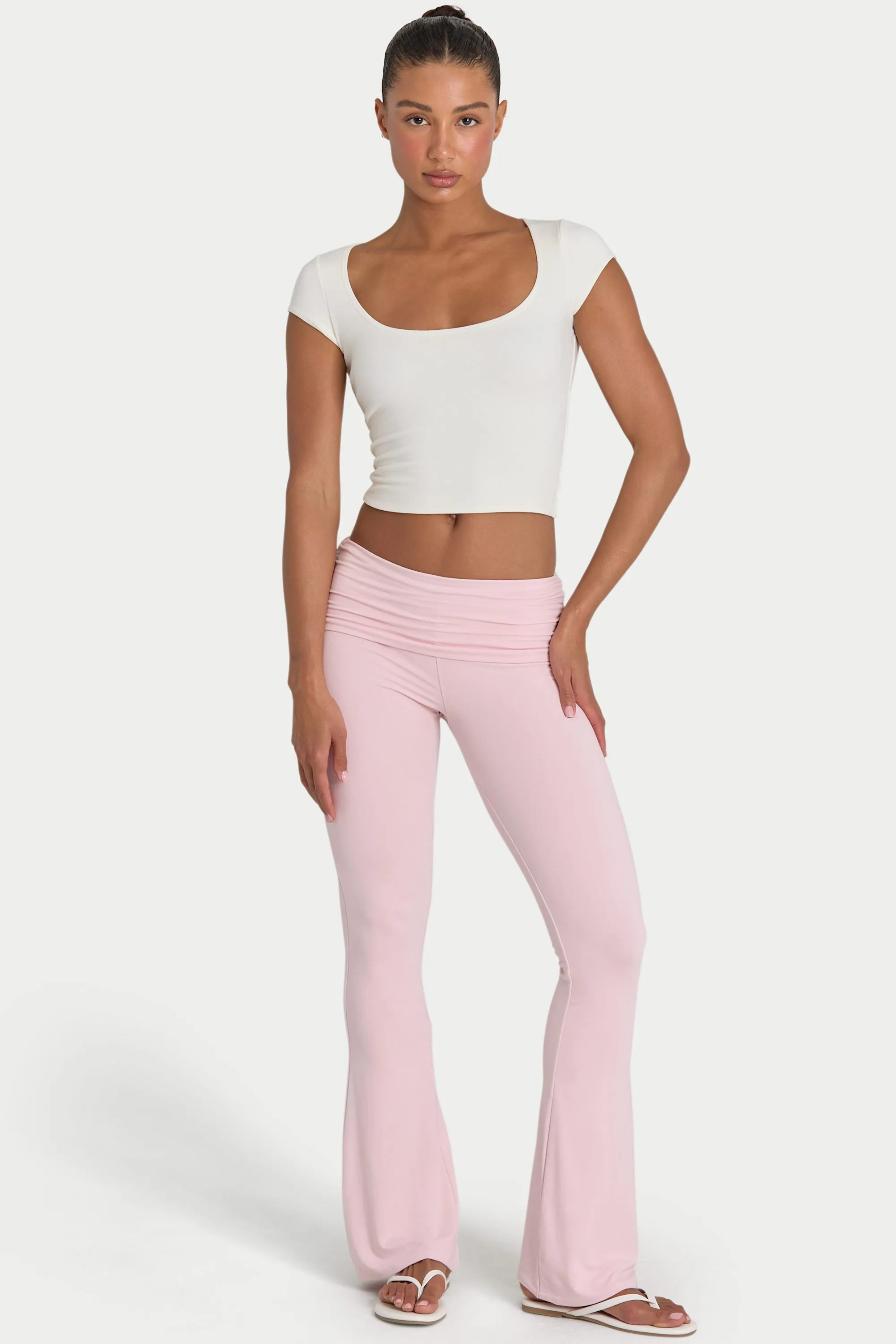 ButterCloud™ Crop Top in Coconut sold by Oh Polly product image thumbnail 4