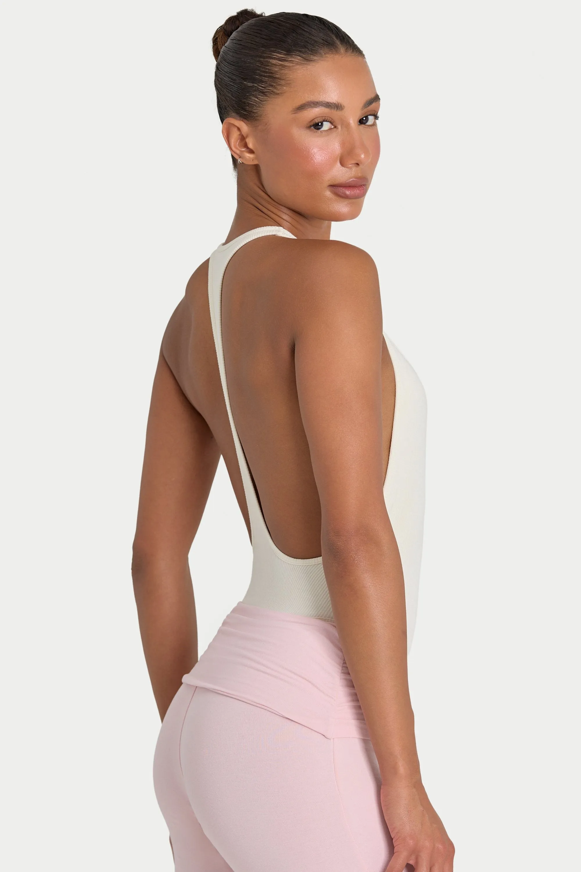 ButterCloud™ Bodysuit in Coconut sold by Oh Polly product image thumbnail 4
