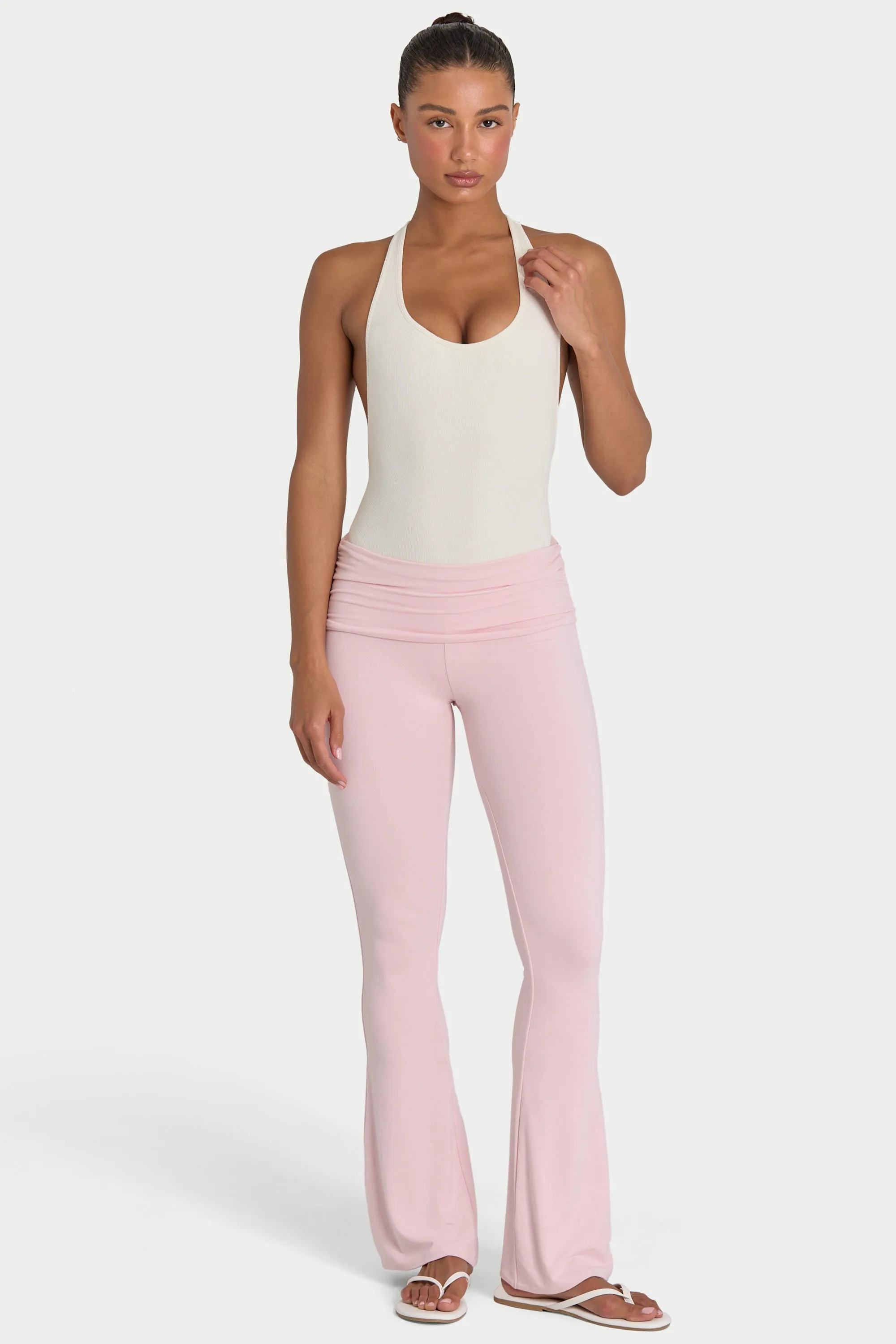 ButterCloud™ Bodysuit in Coconut sold by Oh Polly product image thumbnail 5