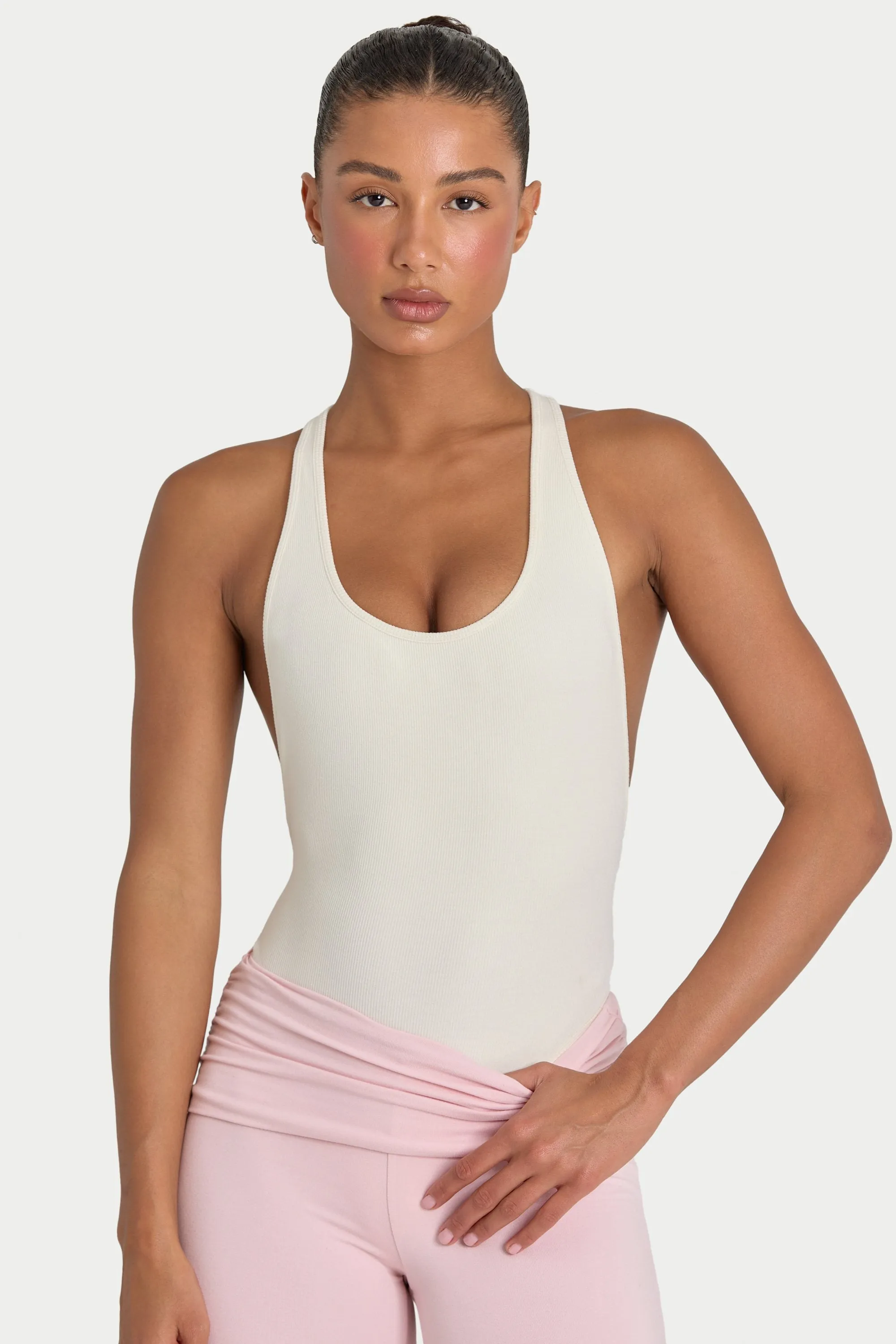 ButterCloud™ Bodysuit in Coconut sold by Oh Polly product image thumbnail 2