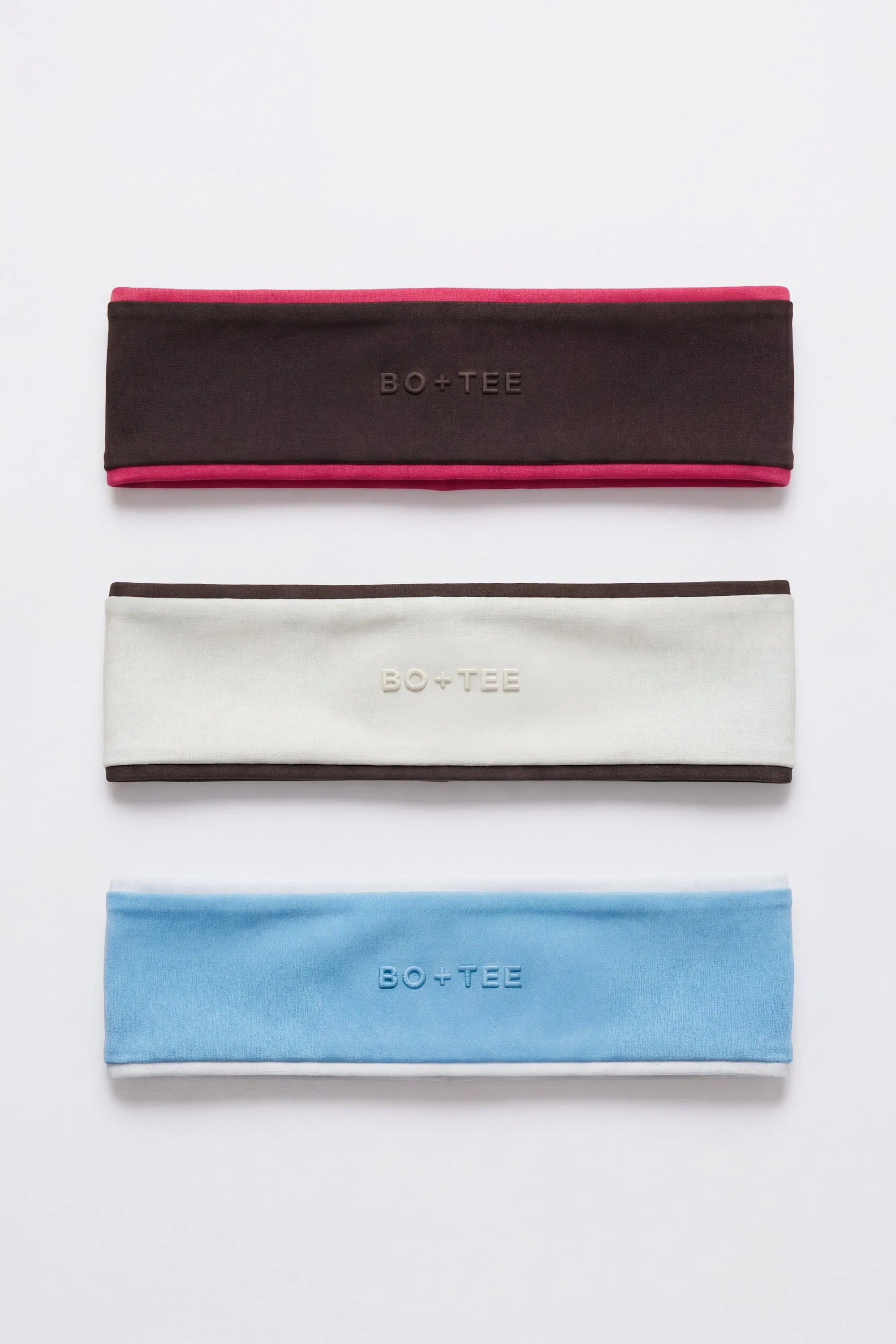 Soft Active Headband 3-Pack in Multi sold by Oh Polly