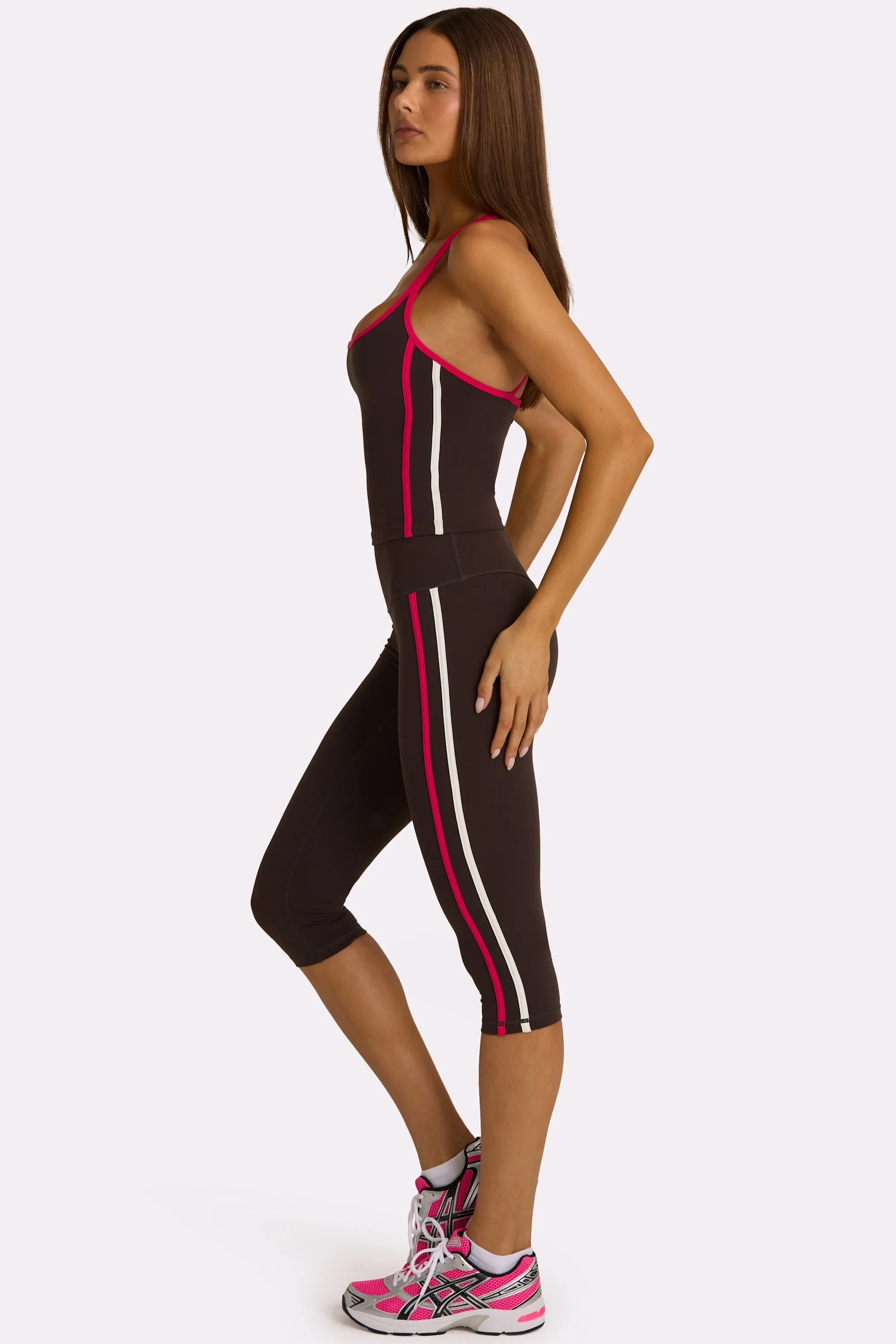 Soft Active Tank Top in Truffle sold by Oh Polly product image thumbnail 4