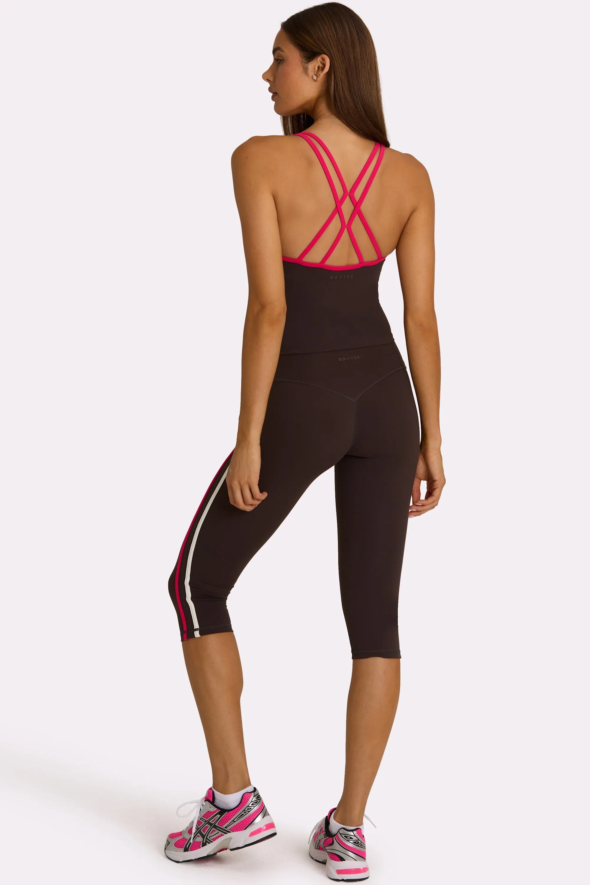 Soft Active Tank Top in Truffle sold by Oh Polly product image thumbnail 5