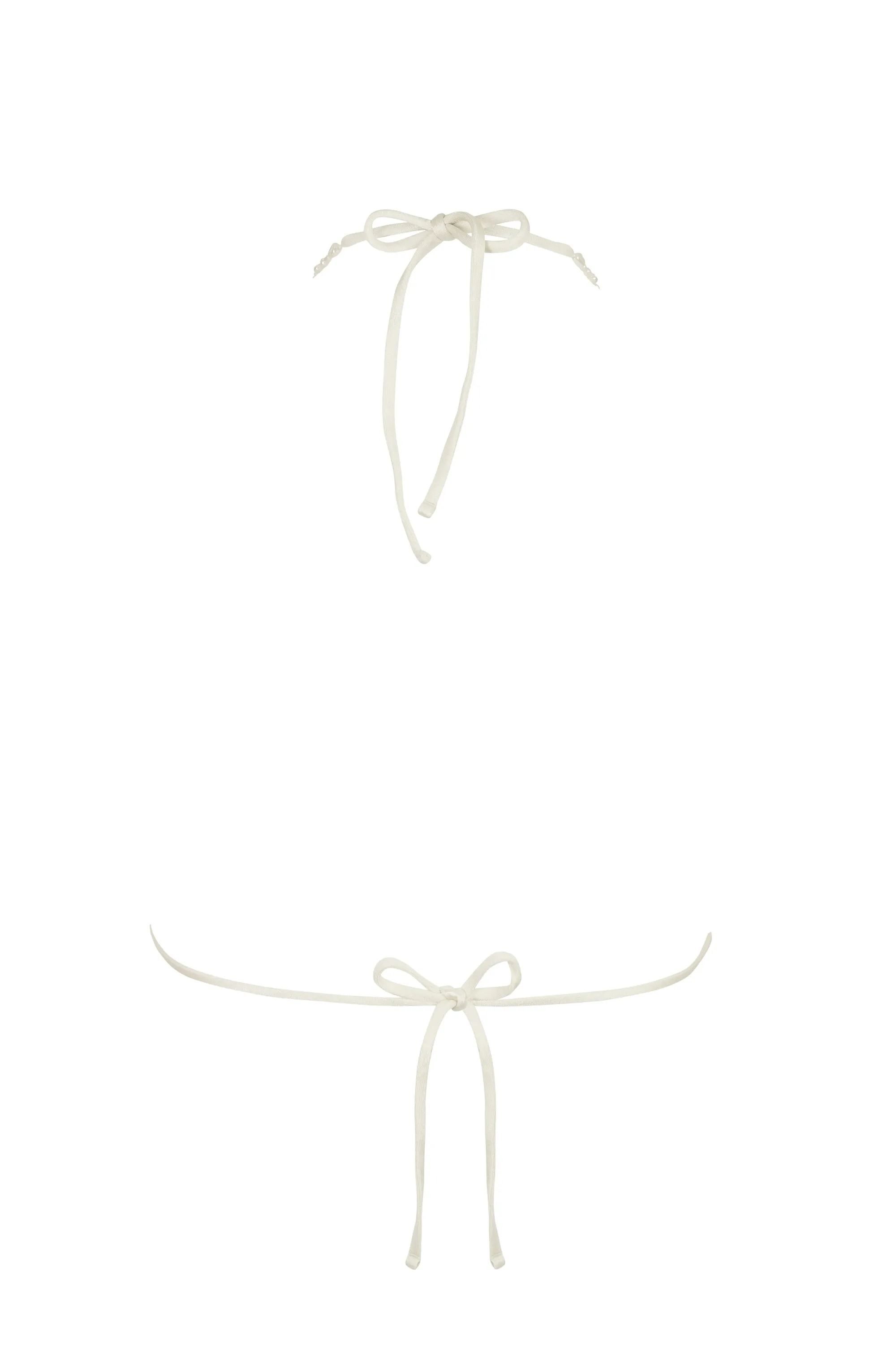 Triangle Bikini Top in Pearl sold by Oh Polly product image thumbnail 4