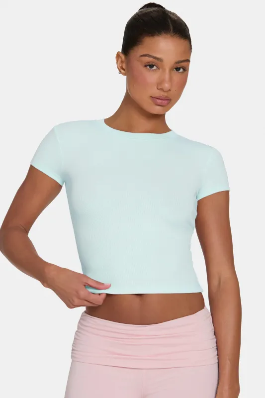 ButterCloud™ T-Shirt in Peppermint made by Bo + Tee
