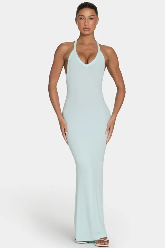 ButterCloud™ Maxi Dress in Peppermint made by Bo + Tee