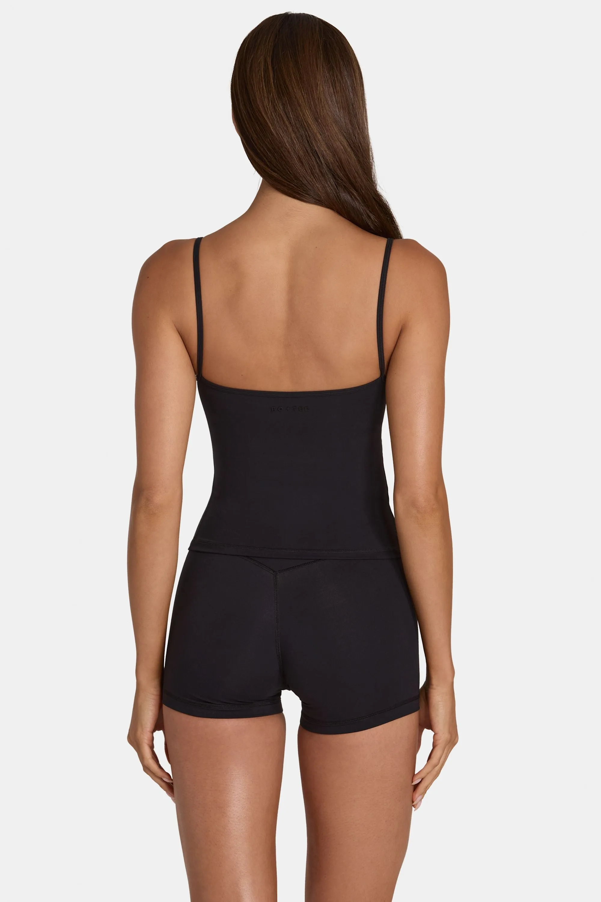 Soft Active Tank Top in Black sold by Oh Polly product image thumbnail 2