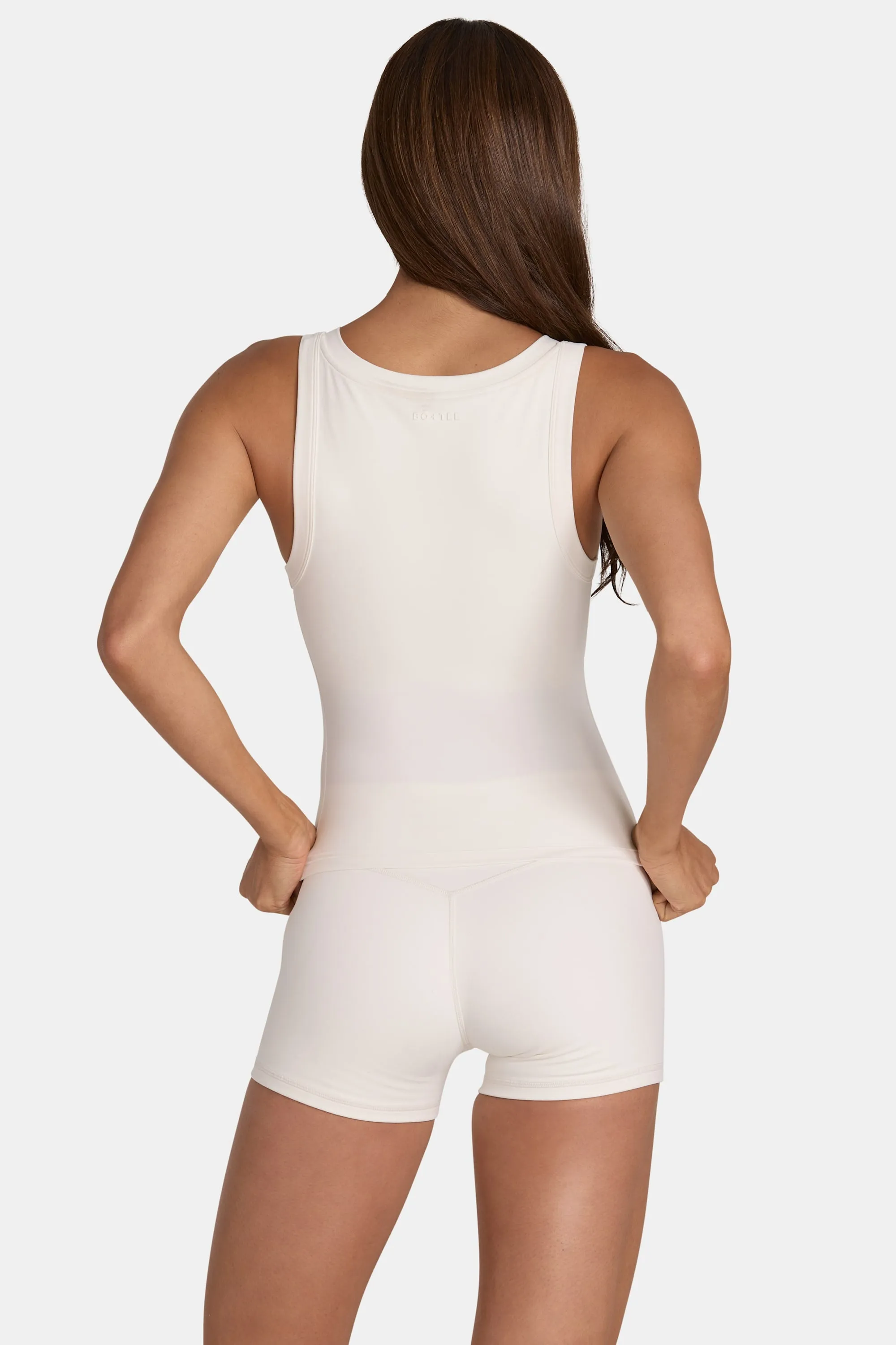Soft Active Tank Top in Coconut sold by Oh Polly product image thumbnail 2