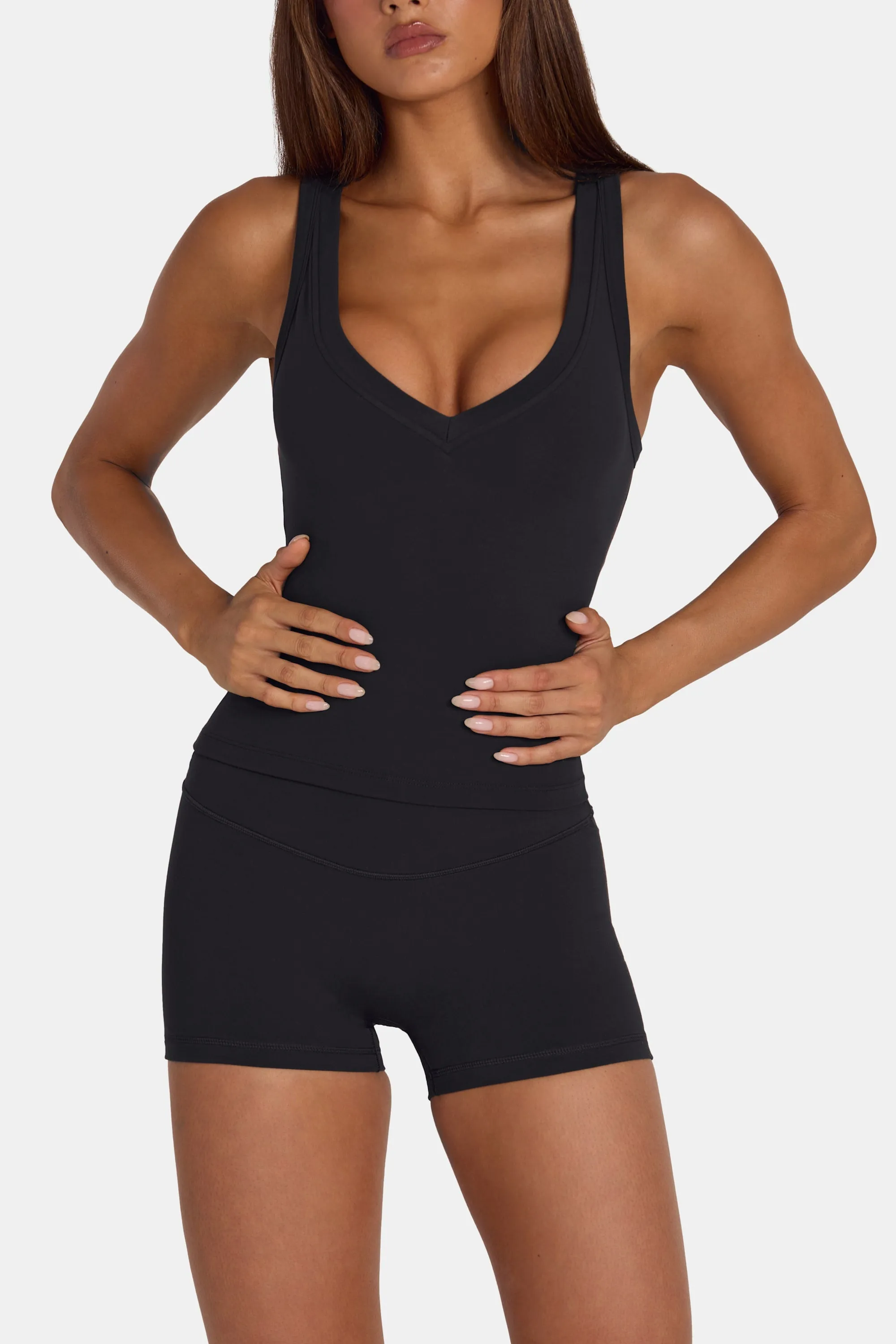 Soft Active Tank Top in Black sold by Oh Polly product image thumbnail 4