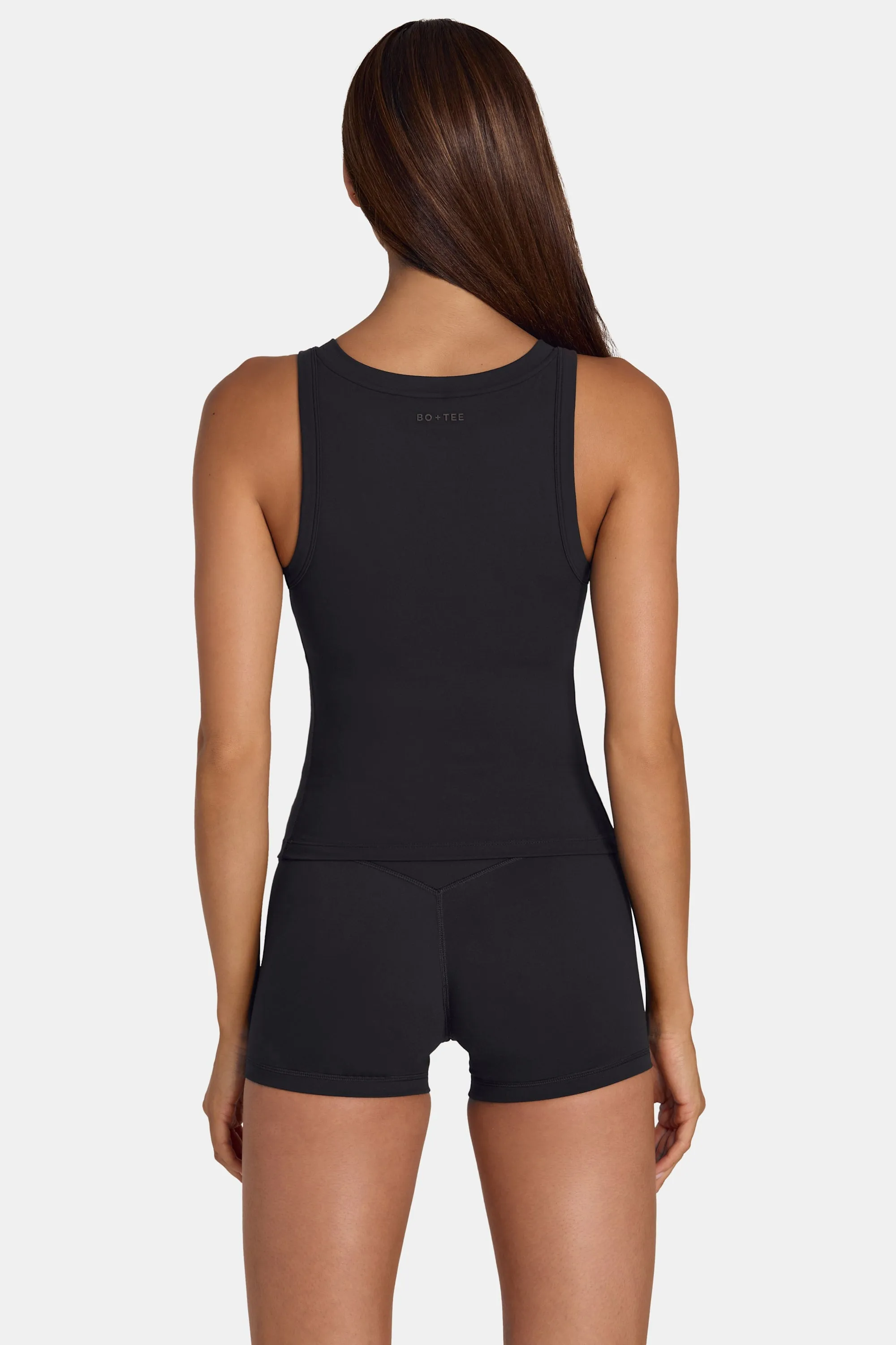 Soft Active Tank Top in Black sold by Oh Polly product image thumbnail 2