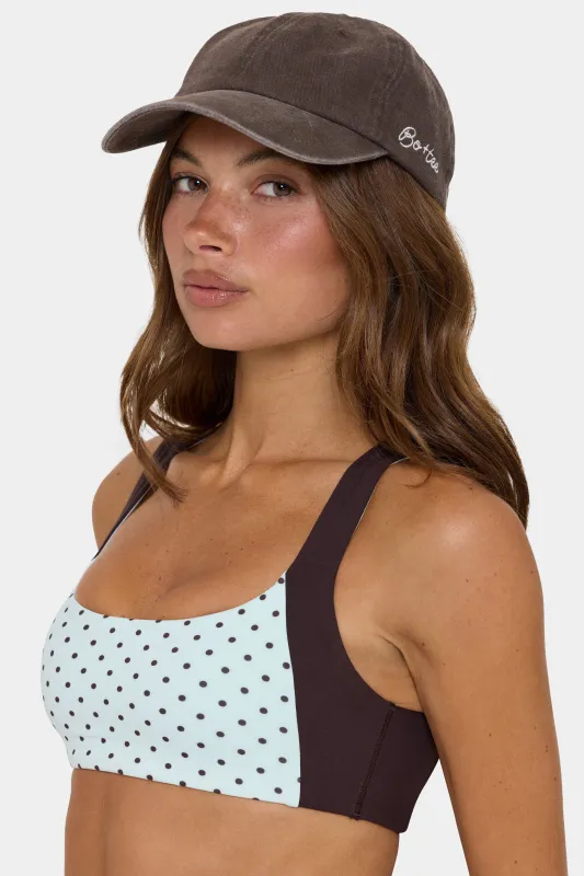 Baseball Cap in Dark Cocoa made by Bo + Tee