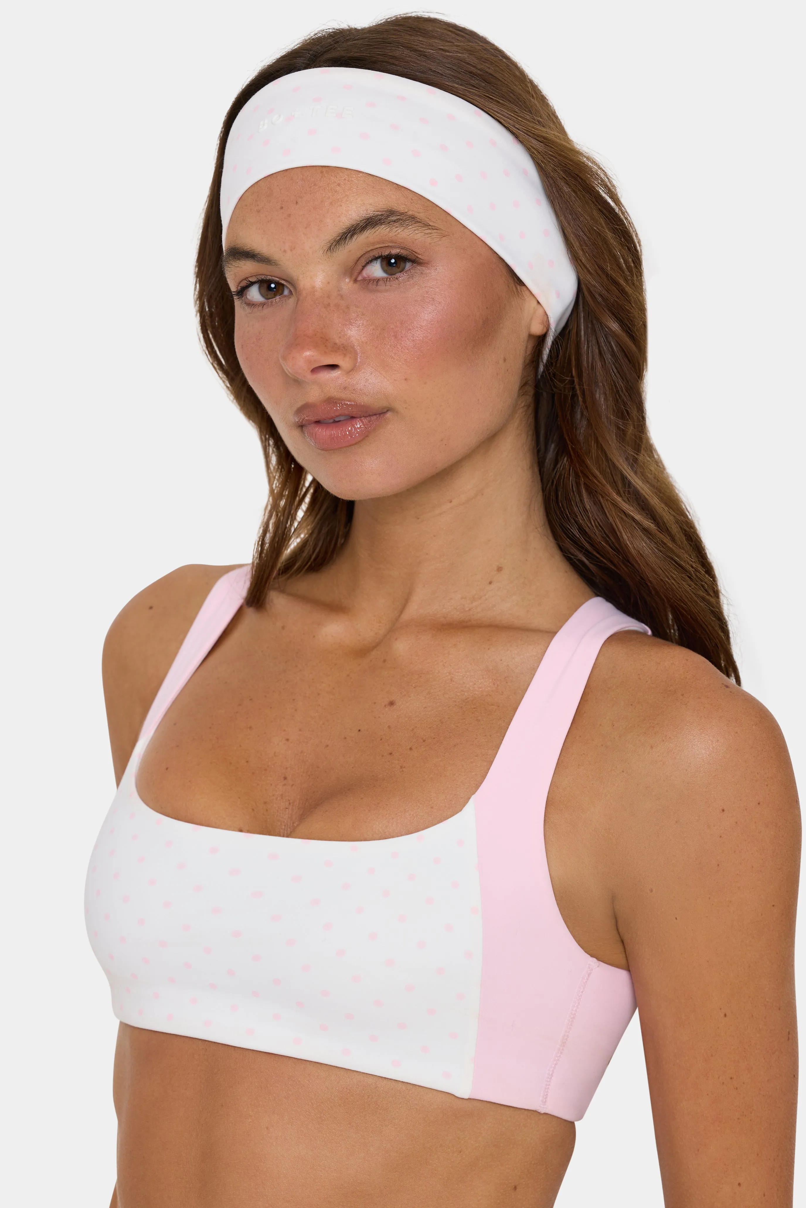 Soft Active Headband in Cotton Candy sold by Oh Polly