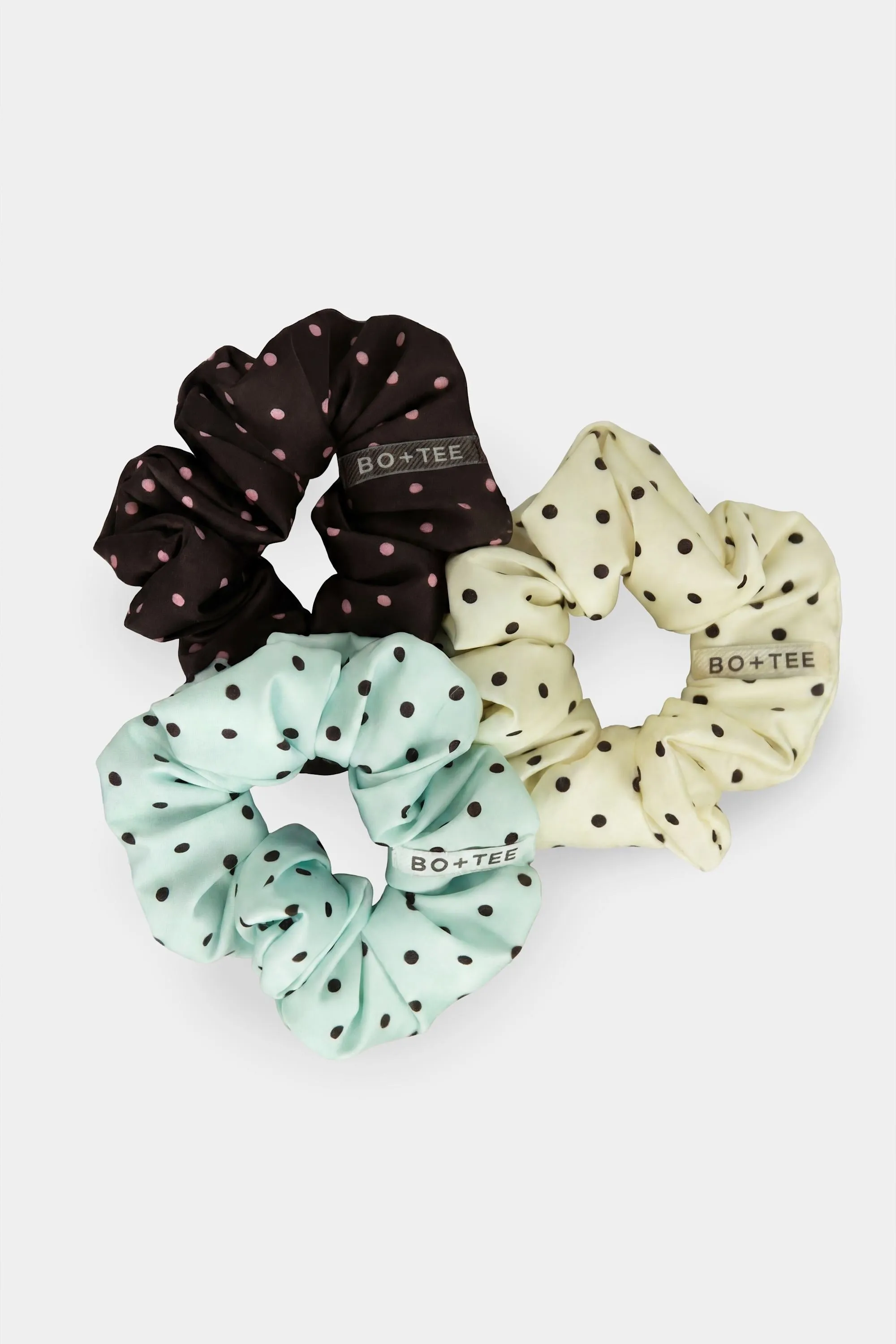 Scrunchie 3-Pack in Multi sold by Oh Polly product image thumbnail 2