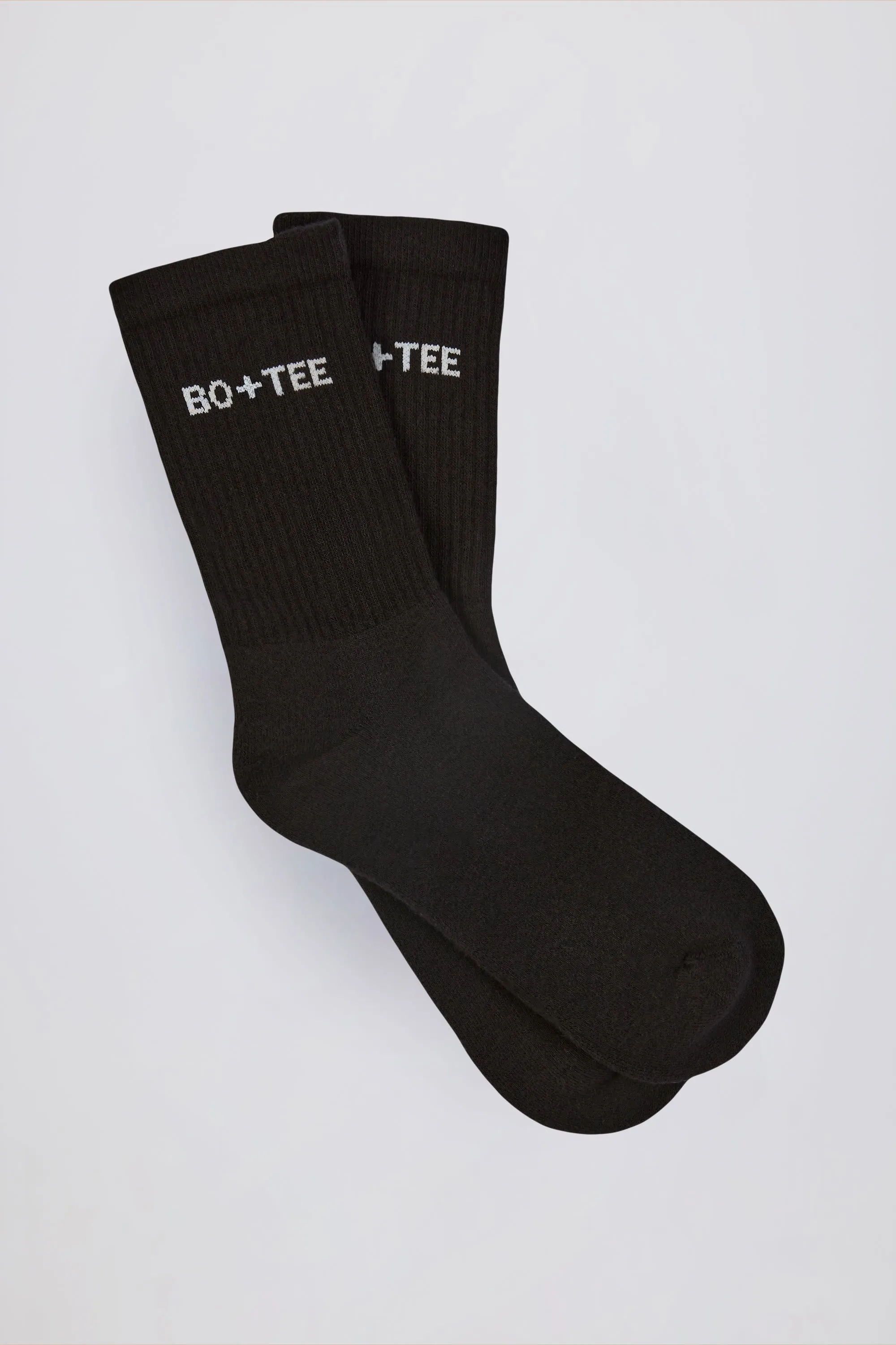 Ribbed Crew Sock Bundle in Multi sold by Oh Polly product image thumbnail 3