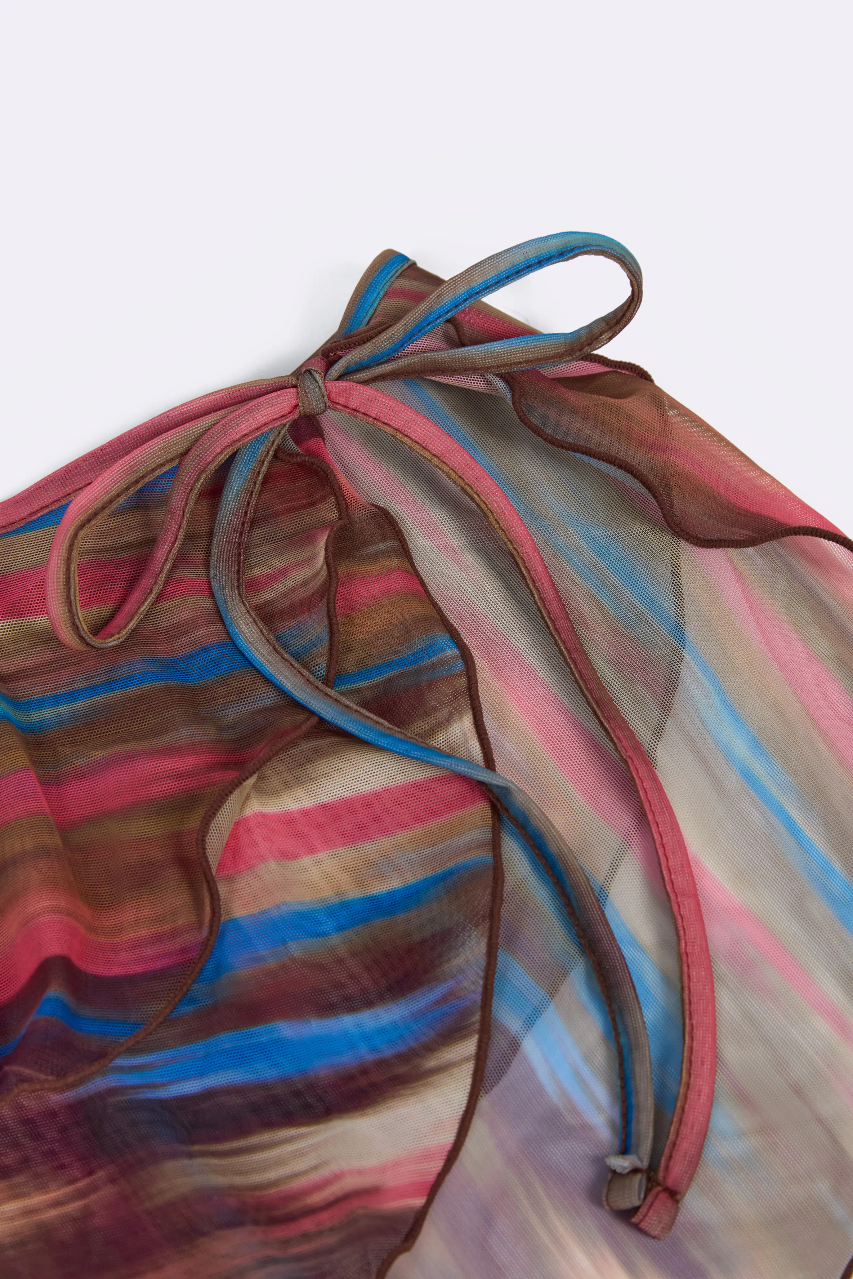 Sarong in Abstract Stripe sold by Oh Polly product image thumbnail 5