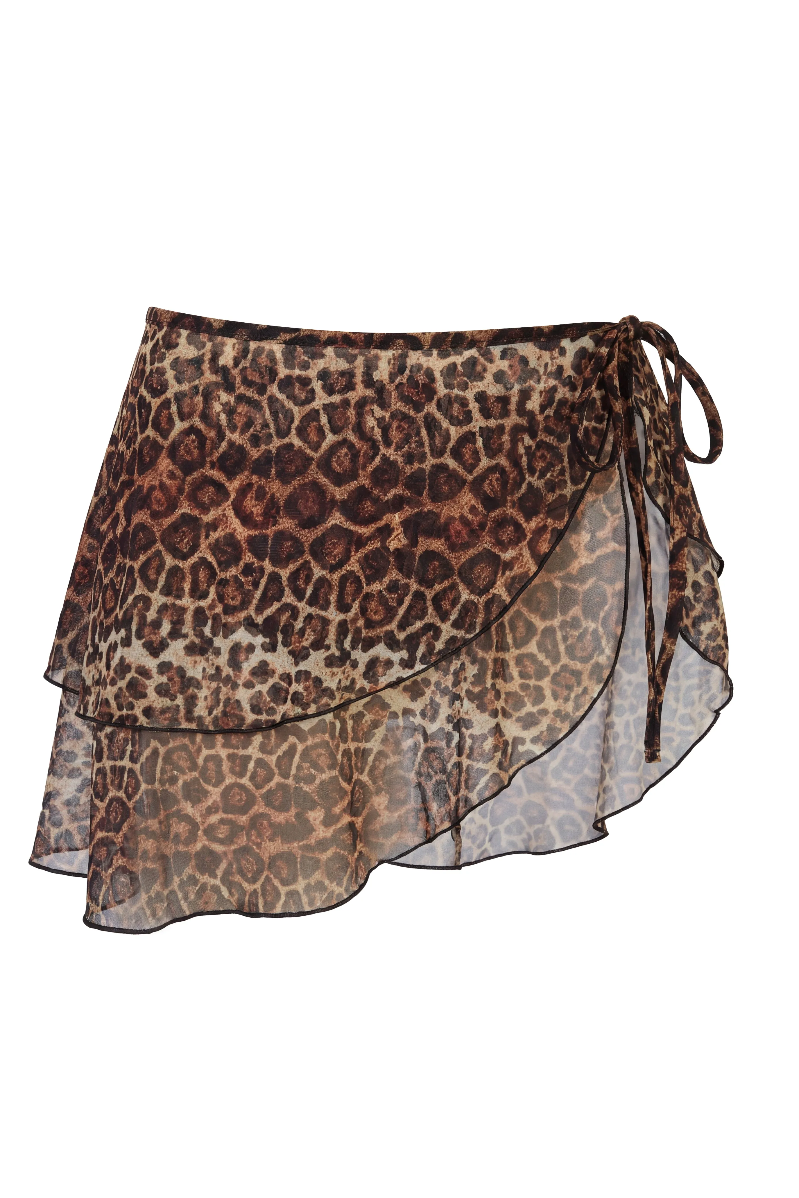 Sarong in Leopard Print sold by Oh Polly product image thumbnail 4