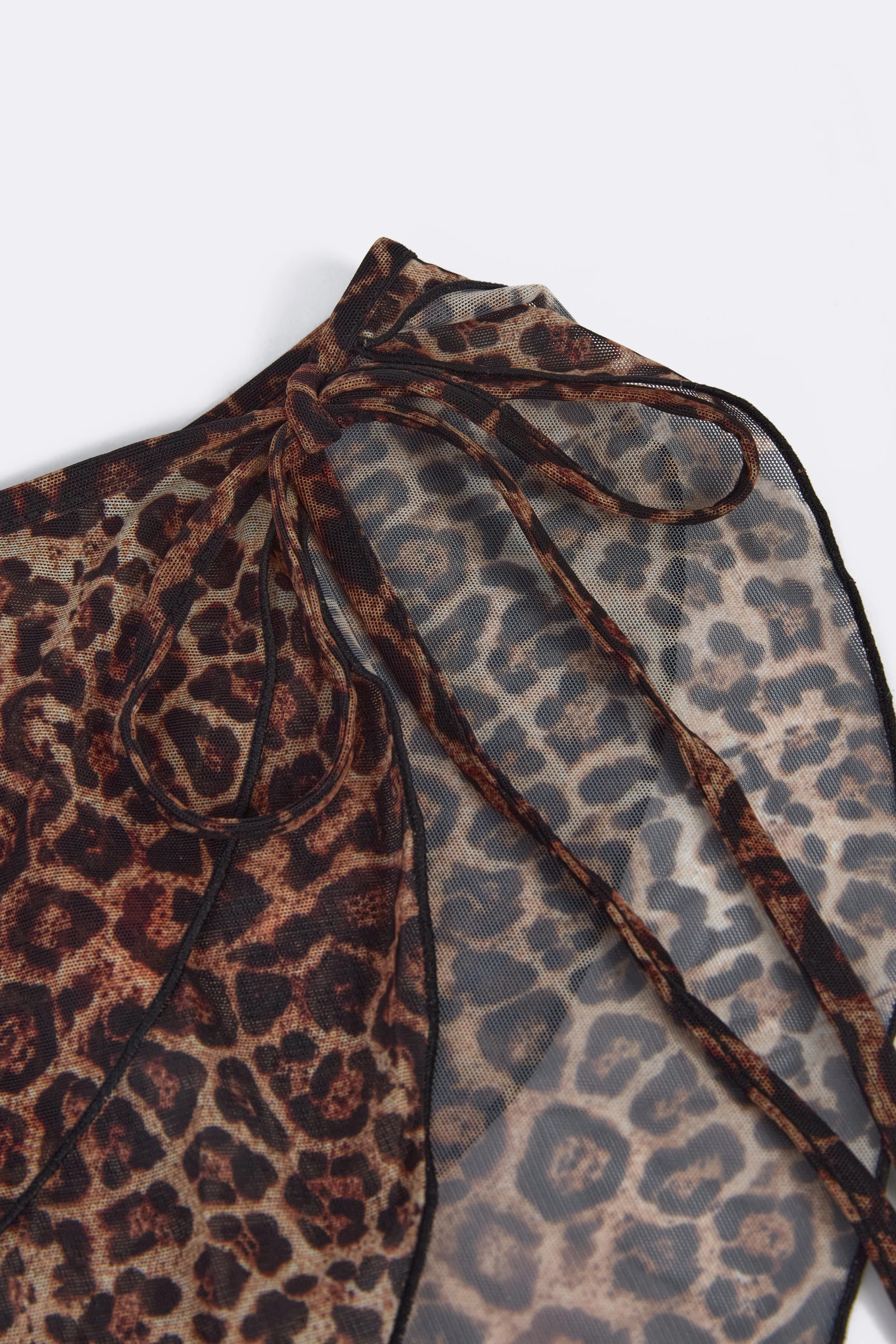 Sarong in Leopard Print sold by Oh Polly product image thumbnail 2