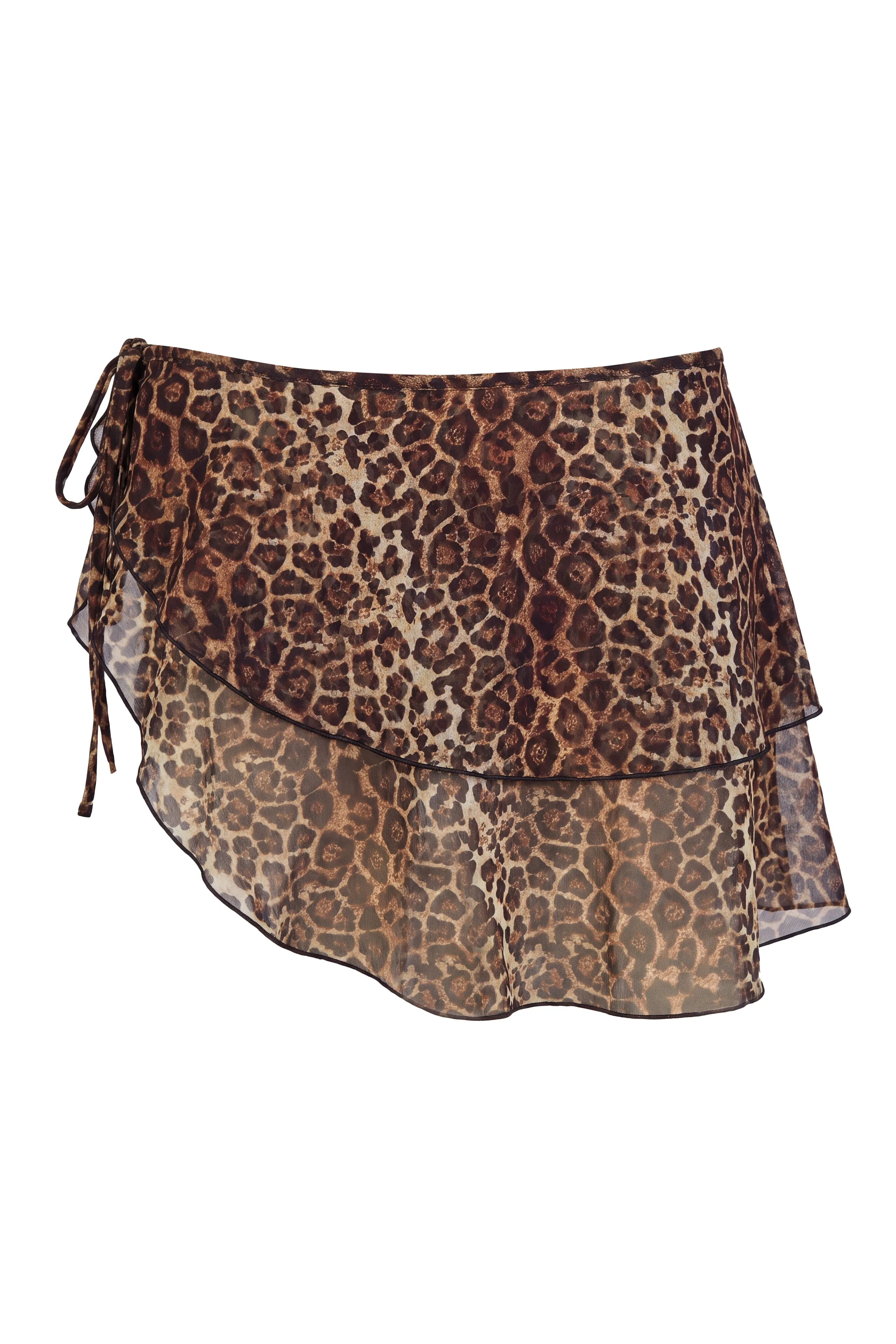 Sarong in Leopard Print sold by Oh Polly product image thumbnail 3