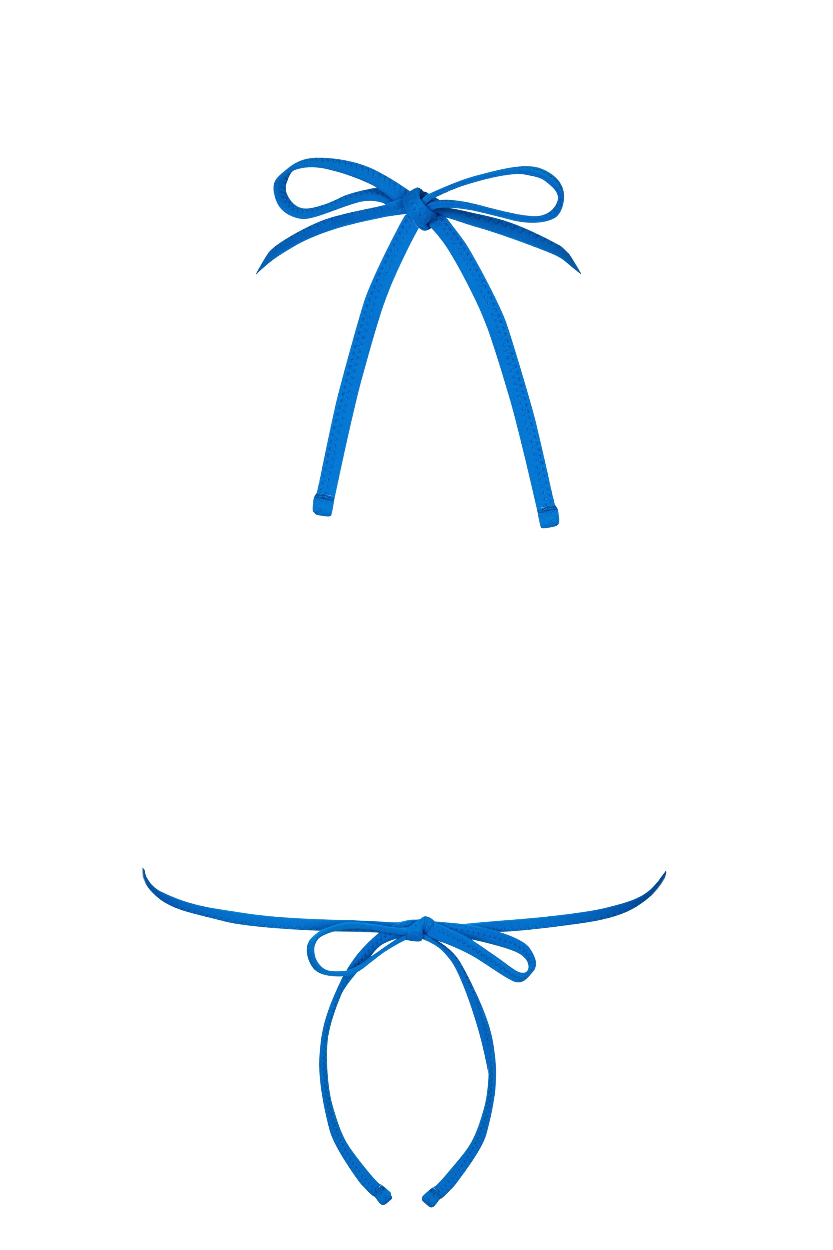 Triangle Bikini Top in Sapphire sold by Oh Polly product image thumbnail 4